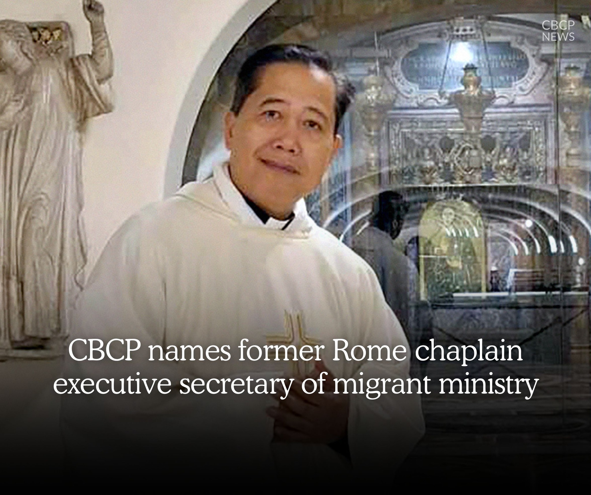 CBCP News - Scalabrinian Fr. Ricky Gente will work... | Facebook