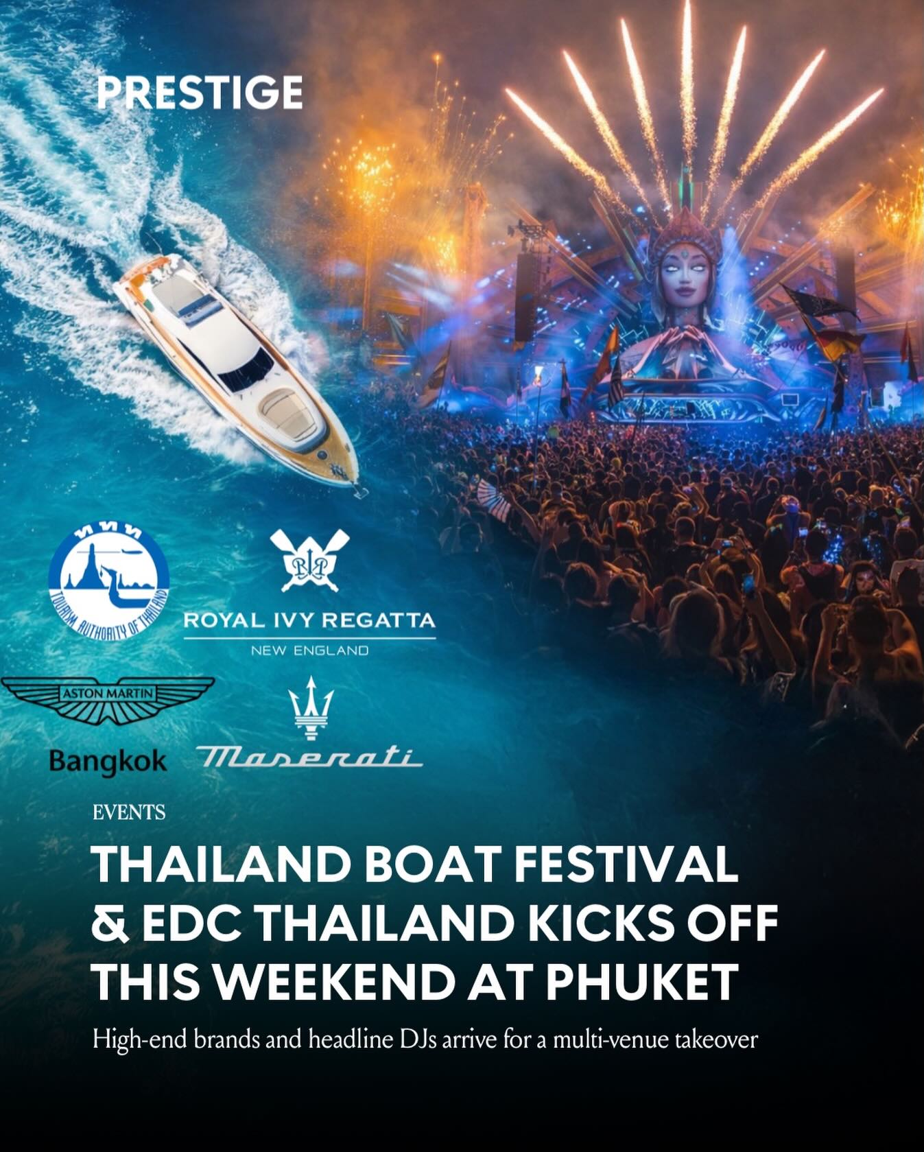 Prestige - Phuket is preparing for a jam-packed buzzy weekend as the ...