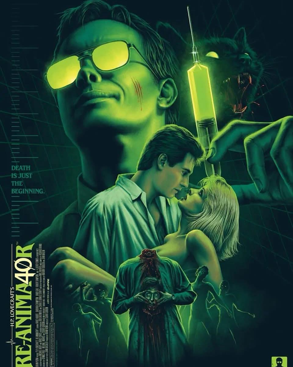 Icon - The Cult Classic Lives Again: Re-Animator Resurrected in 4K ...