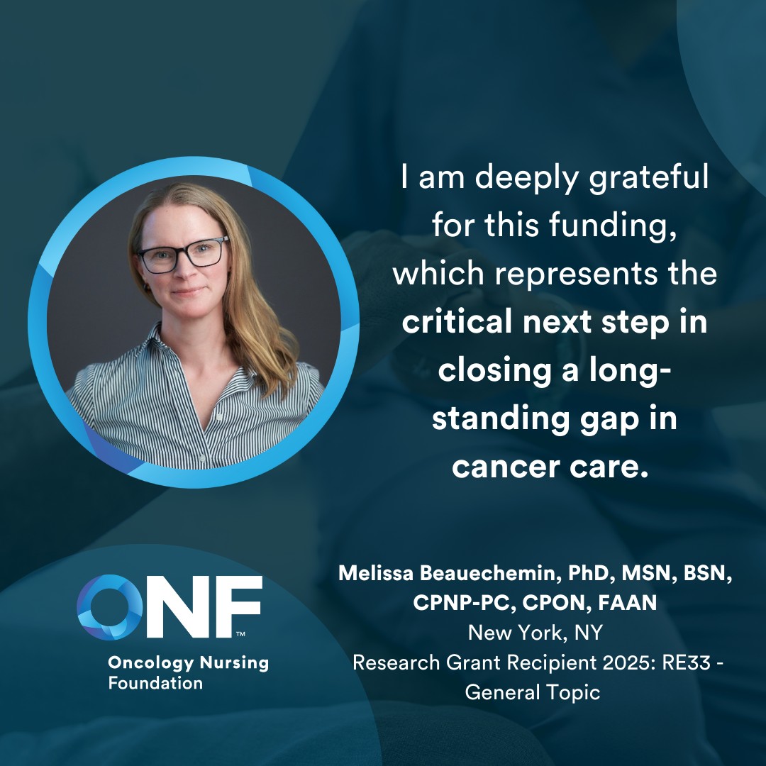 Every patient deserves hope for... - Oncology Nursing Society | Facebook