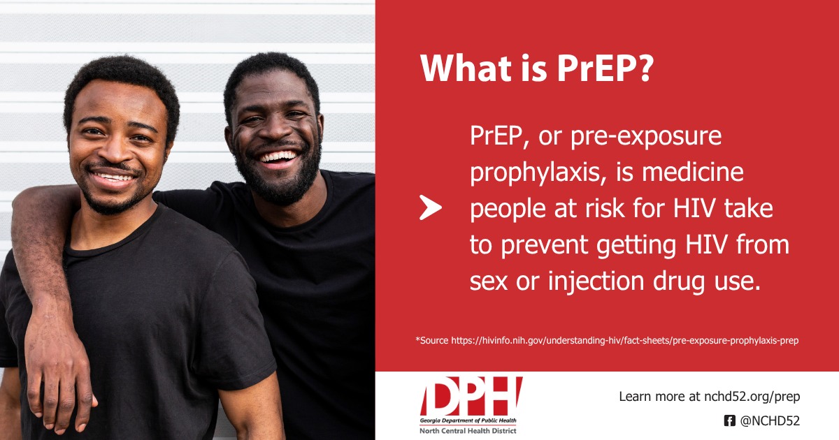 What is PrEP? PrEP, or... - Houston County Health Department | Facebook