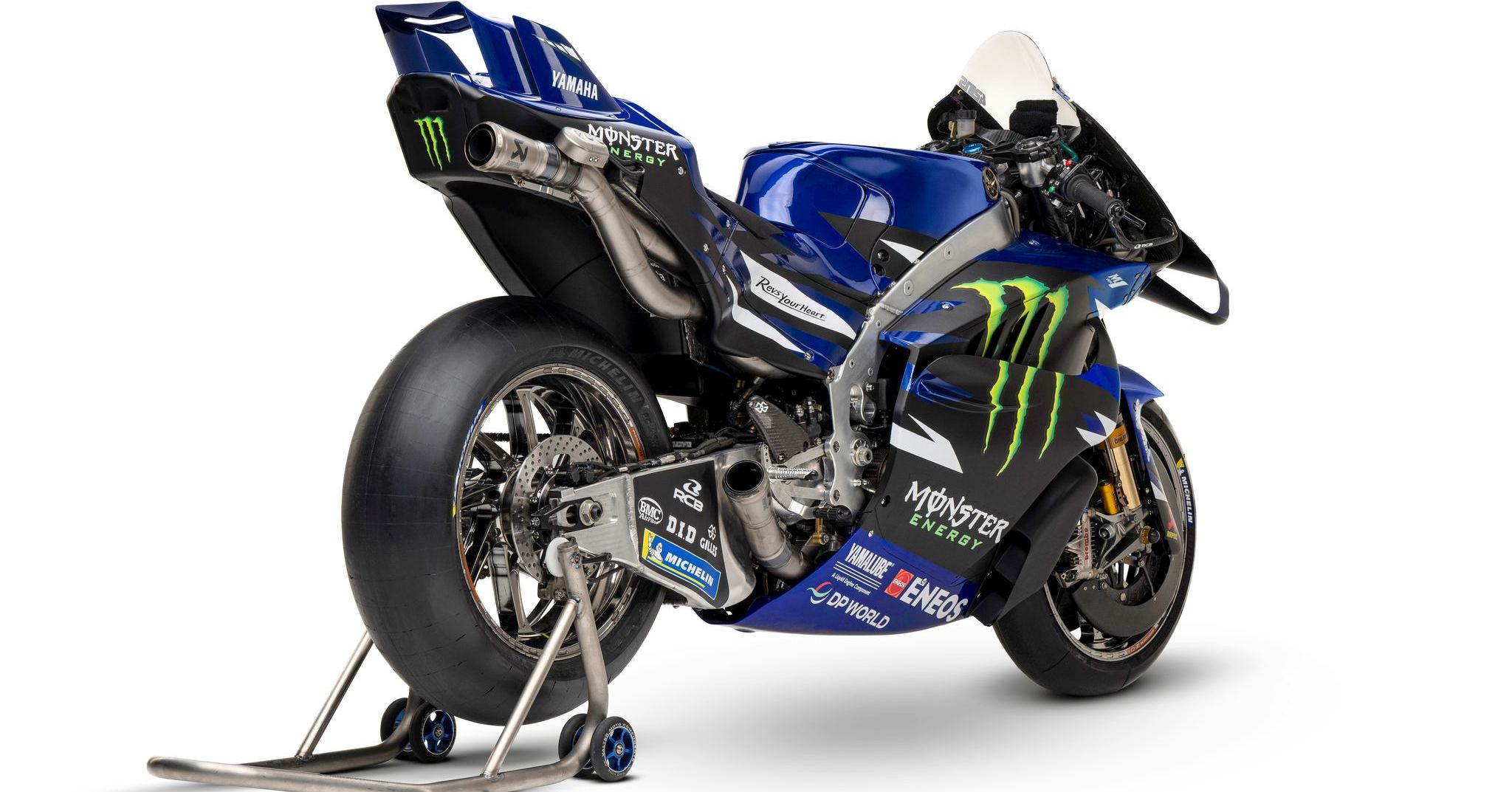 Meet the 2026 Monster Energy Yamaha YZR‑M1 💎 #MotoGP