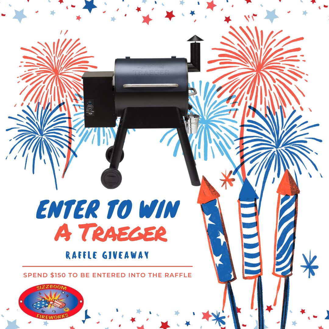SizzBoom Fireworks | Fredonia KS