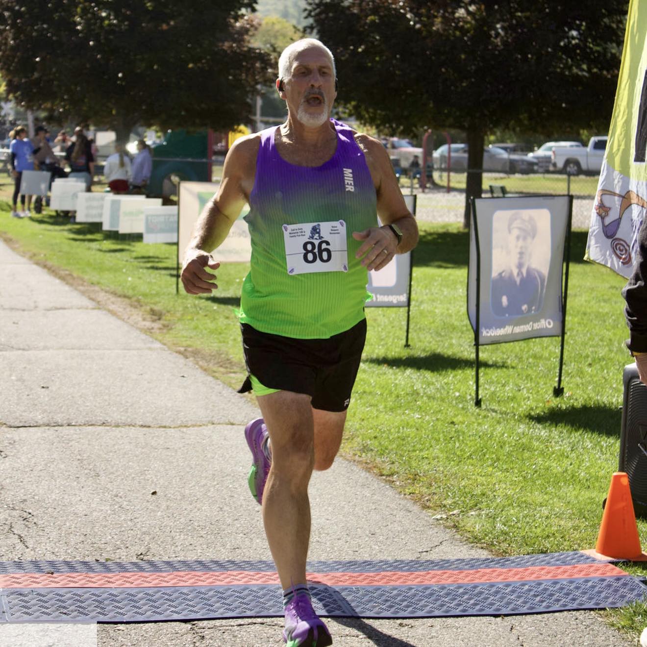 Dave Lamontagne - Met Joan Benoit Samuelson at the Abbott... | Facebook