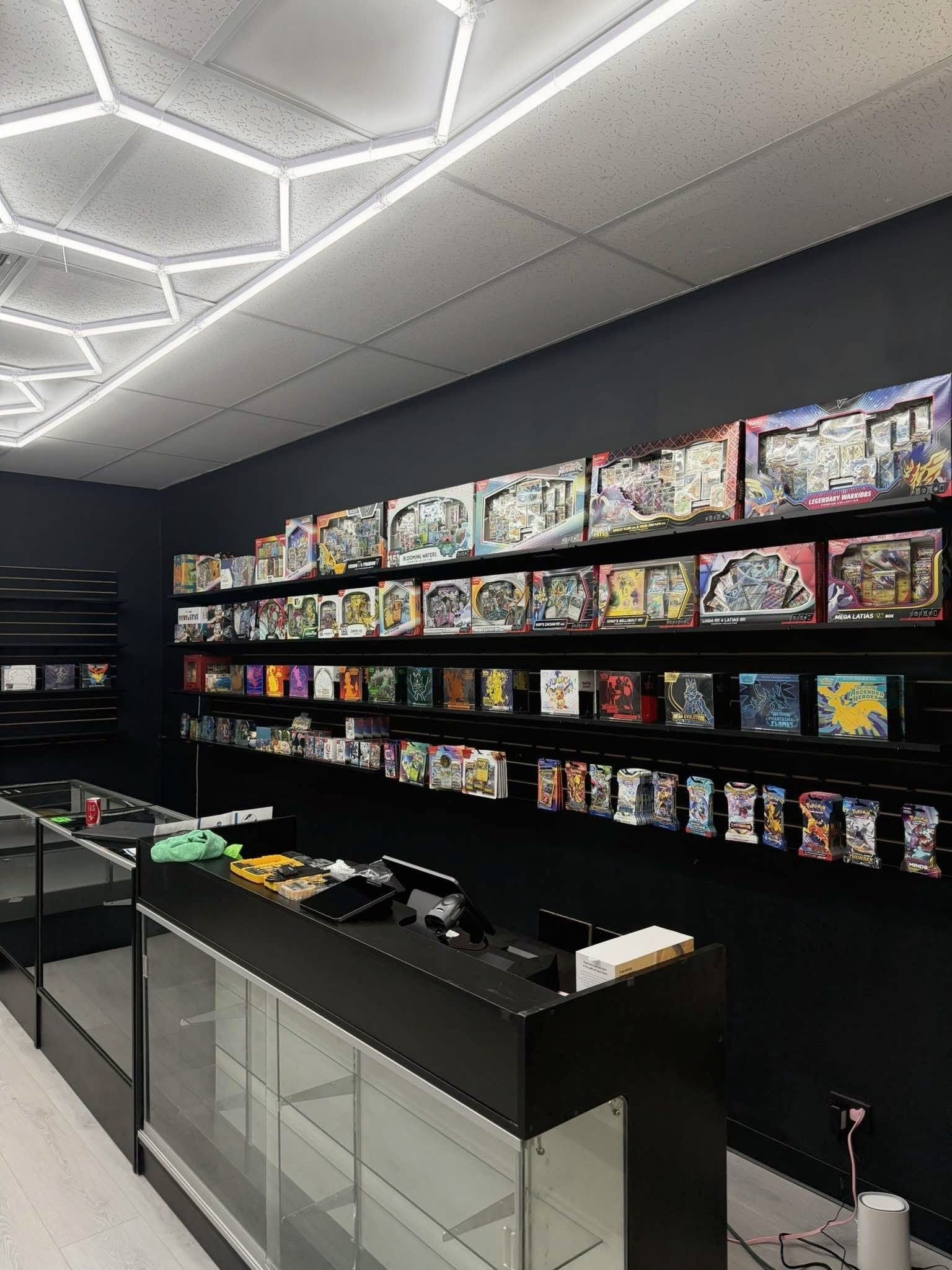 yugioh card shop finder KarlyPro 990 Large Capacity Binder For trade Cards,9-Pocket Card Holder with 55 Sleeves Folder Compatible with Yu-Gi-Oh Cards. : Office Products TheCardLife soft opening is today