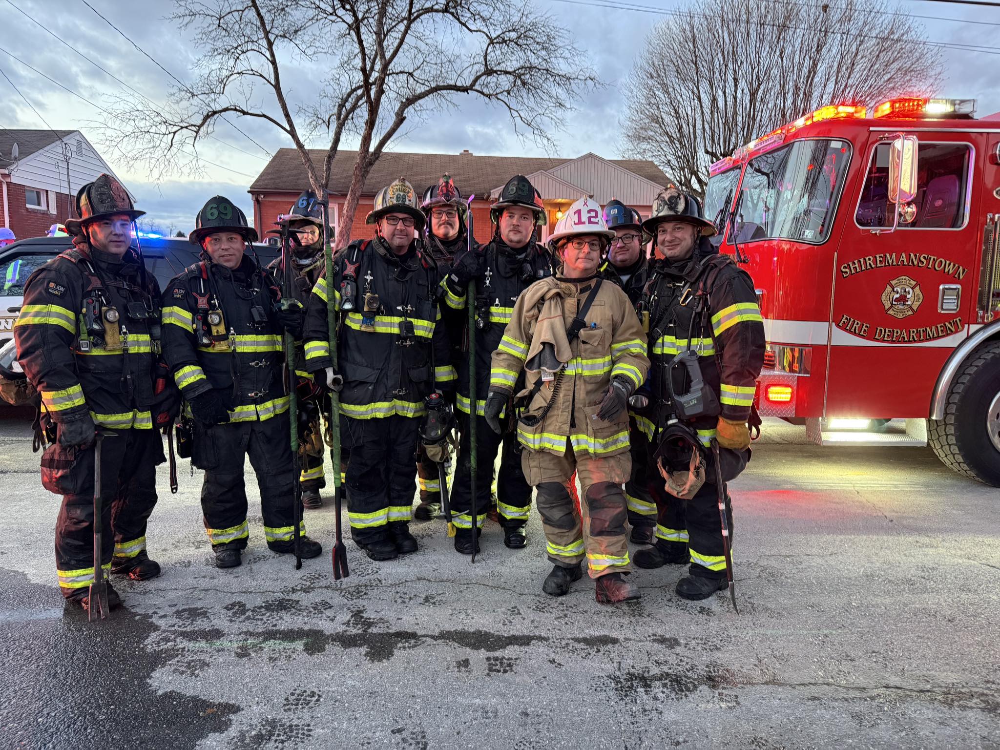 DLA - 🔥 Basement Fire 🔥 Yesterday evening, Rescue 69 was dispatched on ...