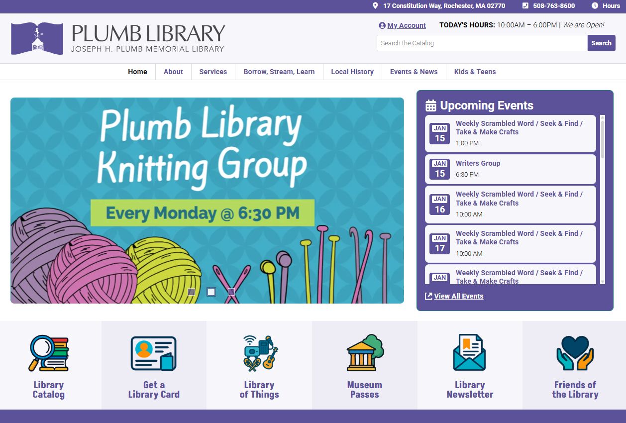 Joseph H. Plumb... - Joseph H. Plumb Memorial Library