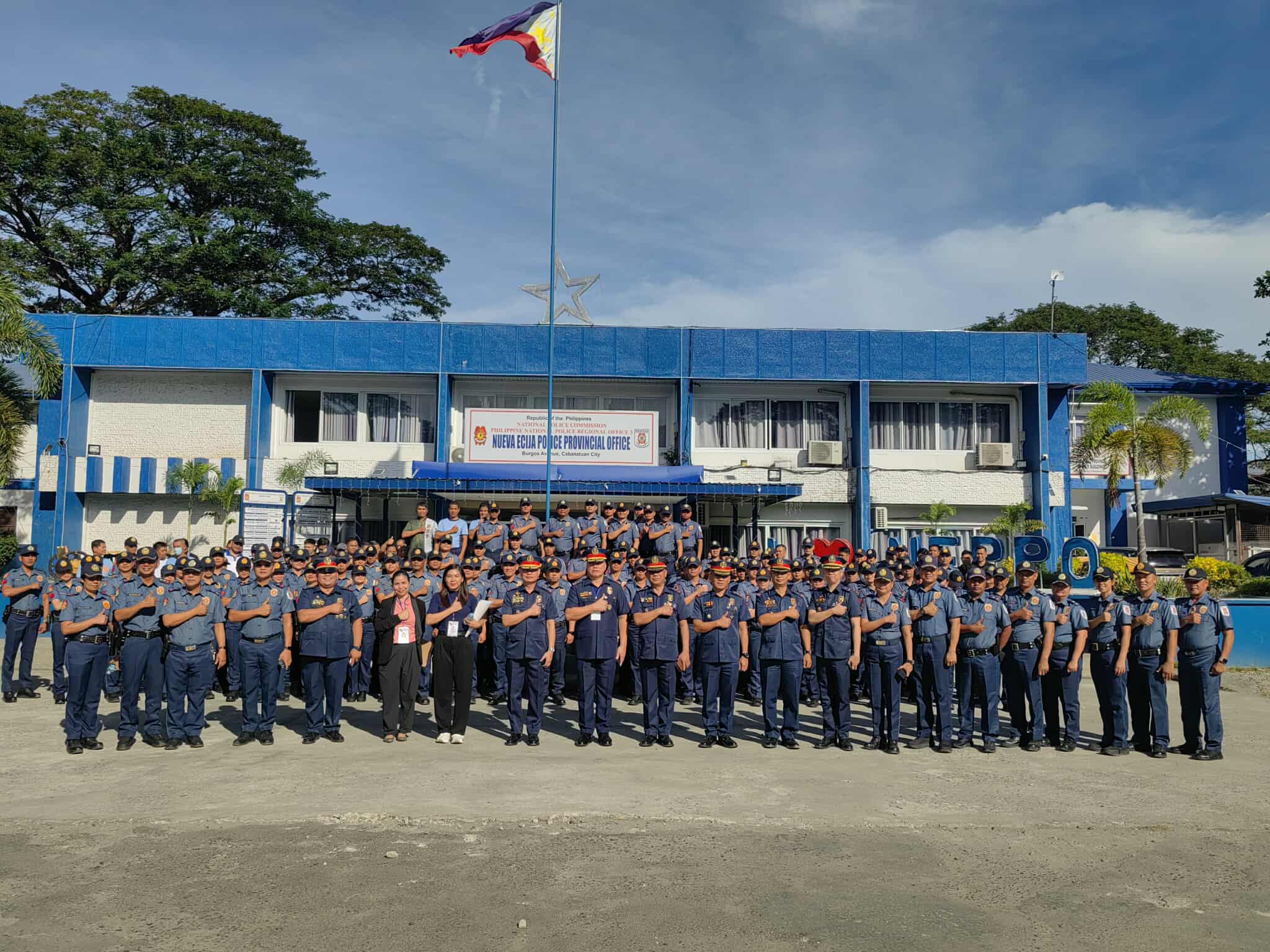 NEPPO UNDERWENT... - Nueva Ecija Police Provincial Office | Facebook