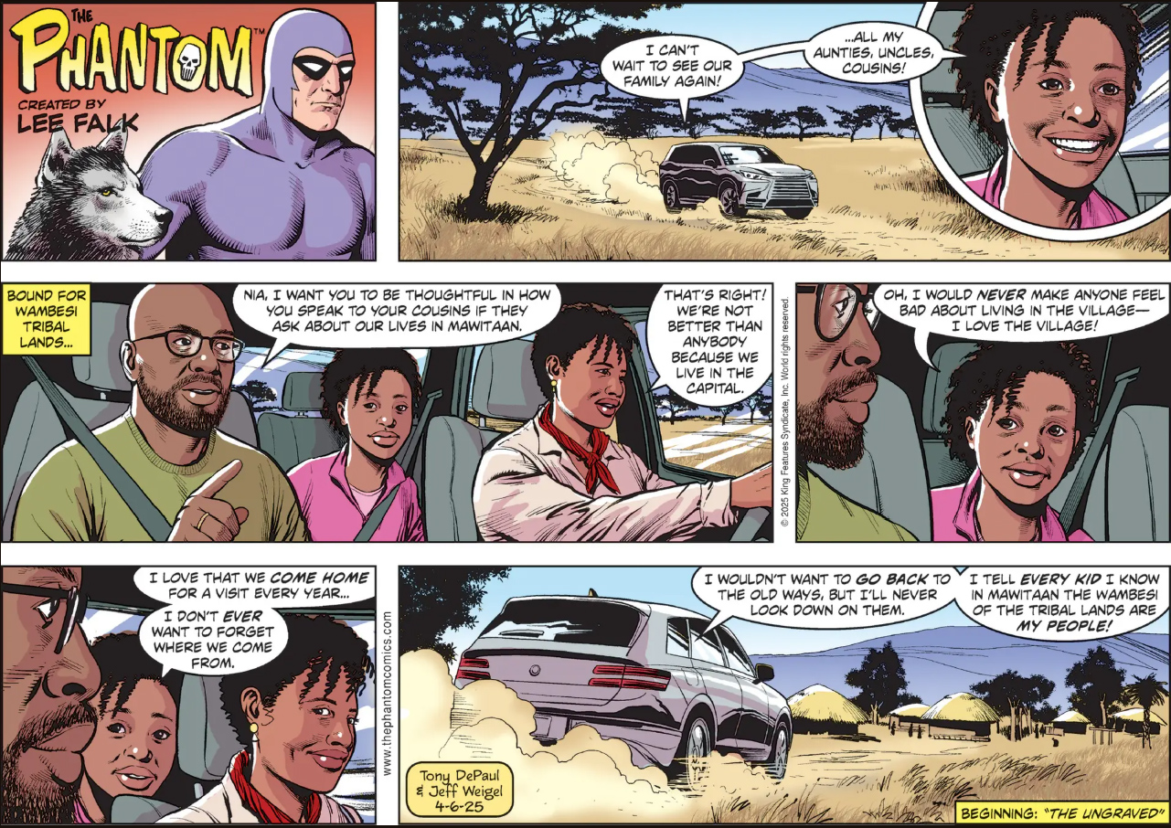 Chronicle - Introducing the new Sunday story by Tony DePaul and Jeff ...