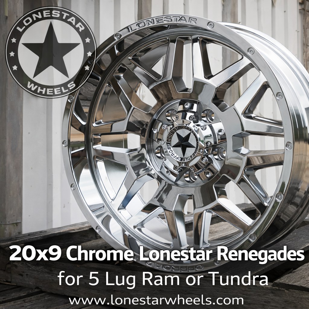 LoneStar Wheels | Katy TX