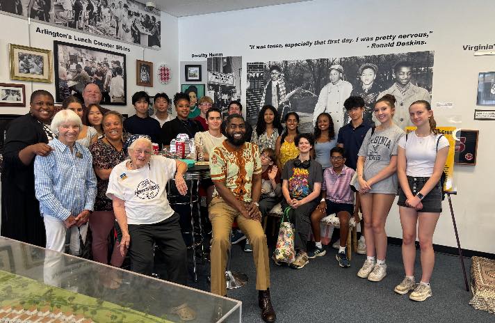 We enjoyed a... - The Black Heritage Museum of Arlington | Facebook
