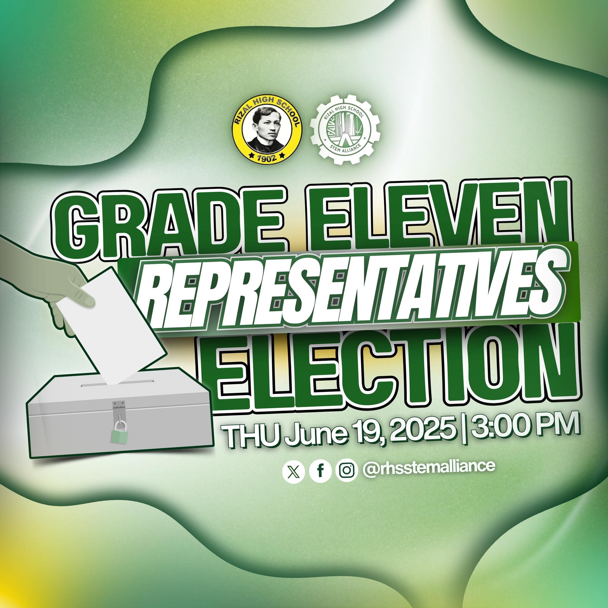 RHS - 𝐀𝐫𝐞 𝐲𝐨𝐮 𝐨𝐧𝐞 𝐨𝐟 𝐭𝐡𝐞 𝐧𝐞𝐱𝐭 𝐆𝐫𝐚𝐝𝐞 𝟏𝟏 𝐒𝐓𝐄𝐌 𝐑𝐞𝐩𝐫𝐞𝐬𝐞𝐧𝐭𝐚𝐭𝐢𝐯𝐞𝐬? 👀 Heads up ...