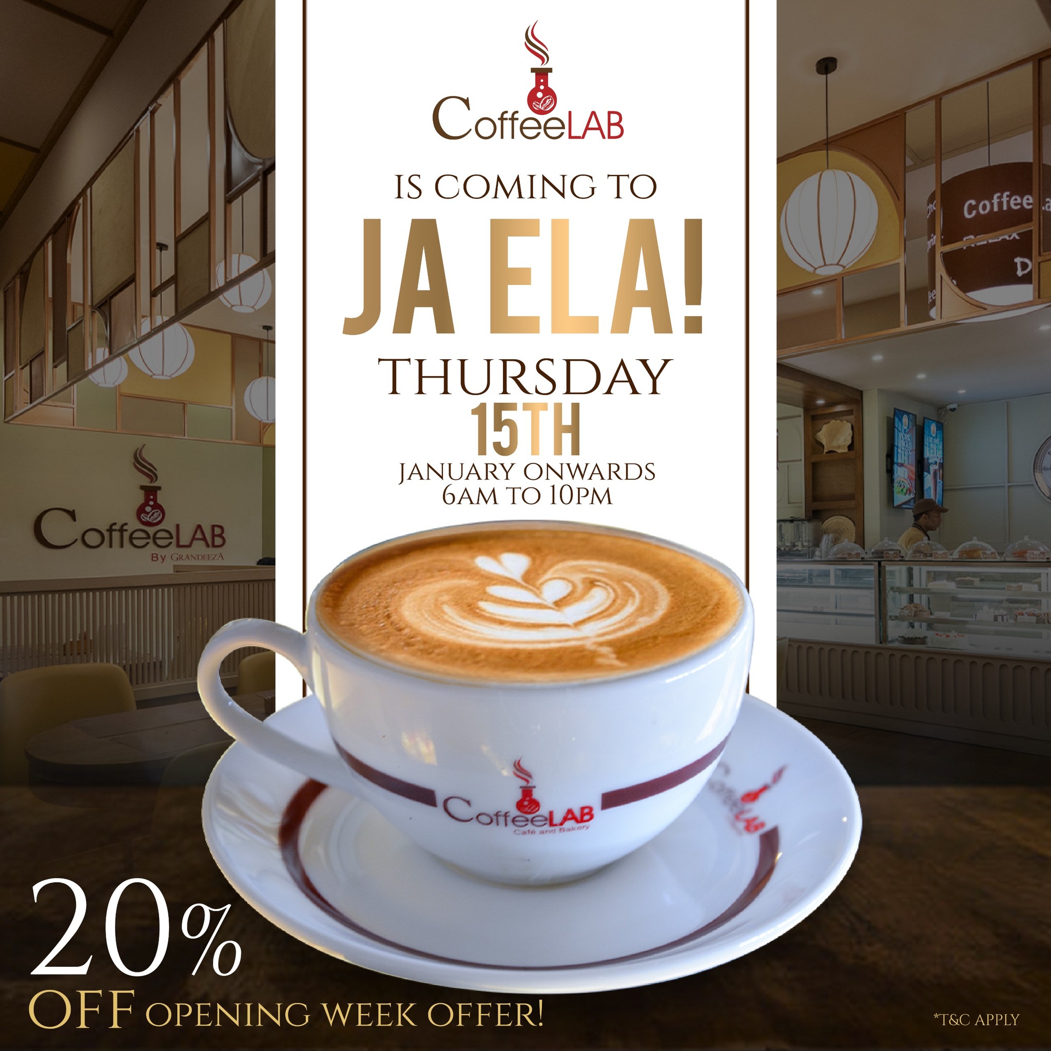 GRANDEEZA - ☕ CoffeeLab by Grandeeza is coming to Ja-Ela ☕ A new ...