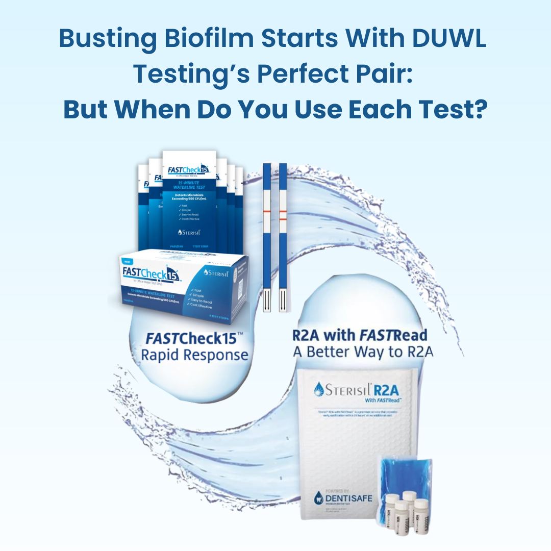 Sterisil, Inc. - 💧 The Perfect Pair for Dental Waterline... | Facebook