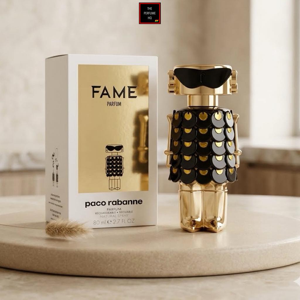 Paco Rabanne FAME Parfum – 80ML ₵2,100 Paco Rabanne FAME Parfum