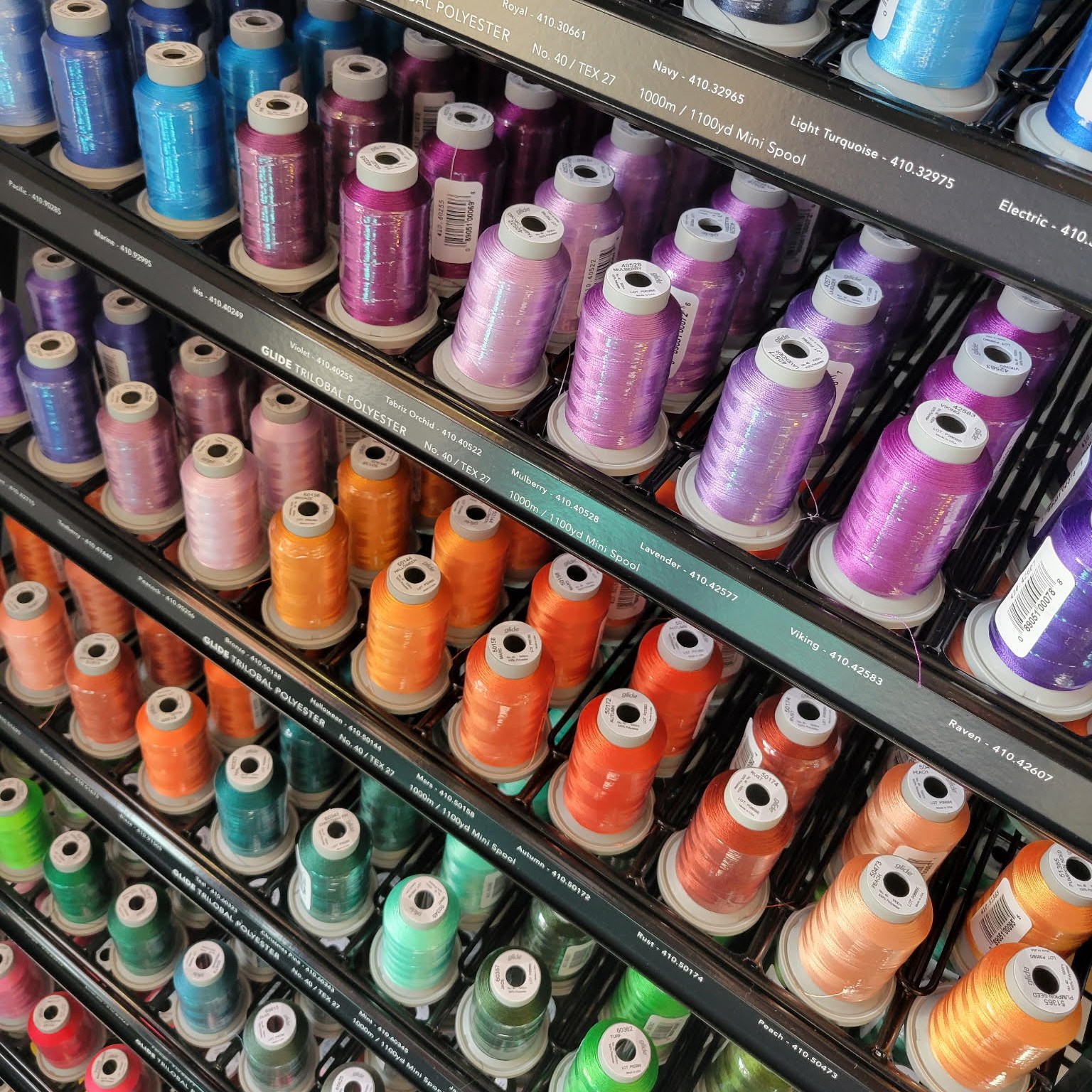 Our Glide thread is looking... - Select Sewing Service, Inc. | Facebook
