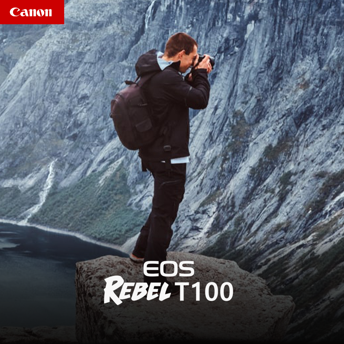 Canon - 𝗘𝗺𝗽𝗶𝗲𝘇𝗮 𝗮 𝗰𝗿𝗲𝗮𝗿 𝗰𝗼𝗻𝘁𝗲𝗻𝗶𝗱𝗼 𝗰𝗼𝗻 𝗹𝗮 𝗘𝗢𝗦 𝗥𝗲𝗯𝗲𝗹 𝗧𝟭𝟬𝟬 Si estás ...