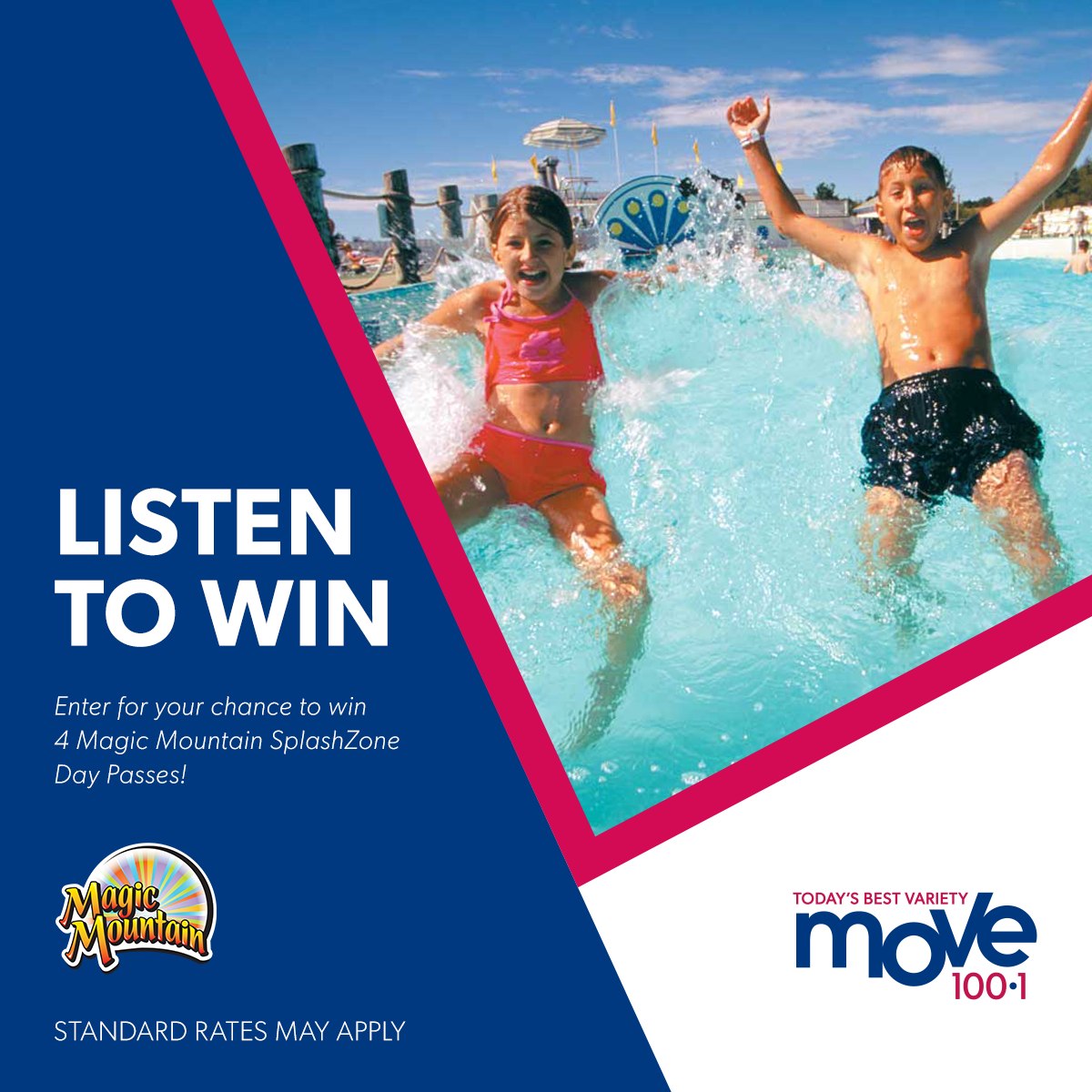 Halifax's - It's Magic Mountain MONDAY! 💦 📲 Text MAGIC + your name to ...