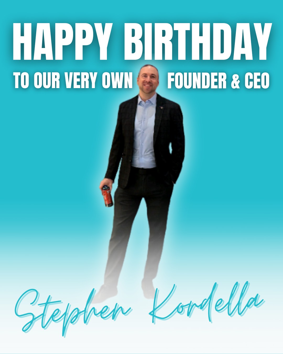 Clear - Happy Birthday to our visionary CEO and Founder, Stephen ...
