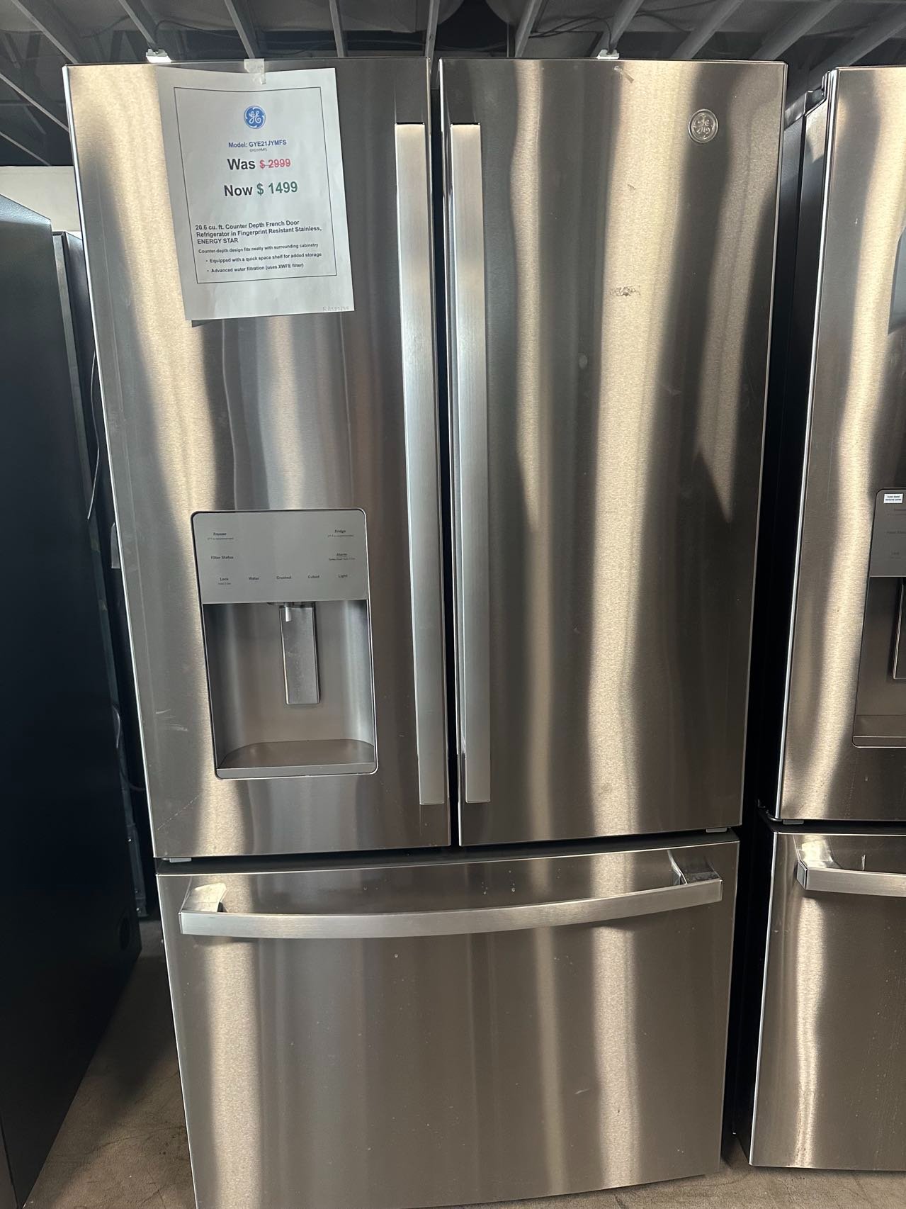 Appliances for sale come2854 E 22nd Tucson,,lg&ge Never used fridges ...