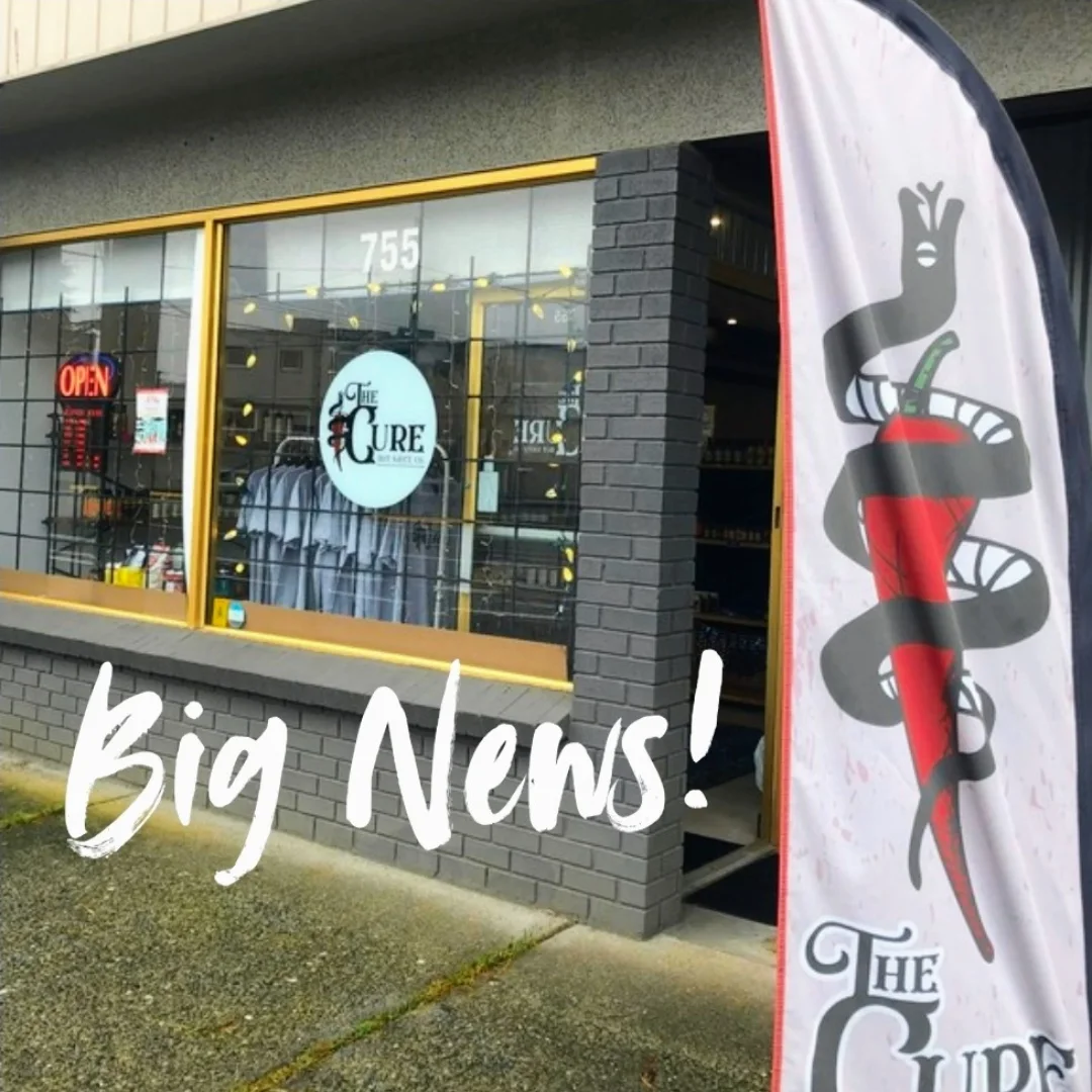 🚨Coming 2026!🚨 From POP-UP... - The Cure Hot Sauce Company | Facebook