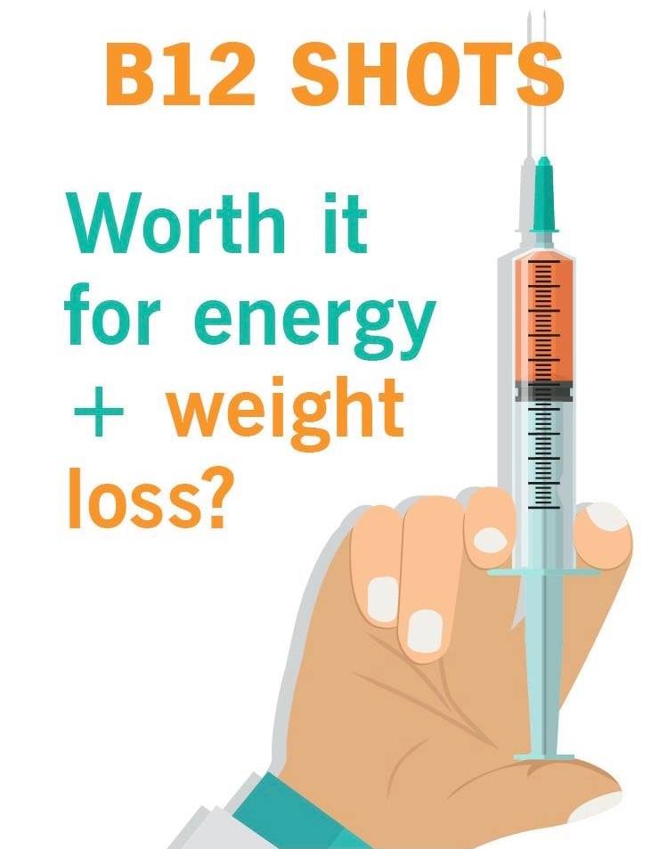 A local business is giving away free B12 shots on Friday! 💉