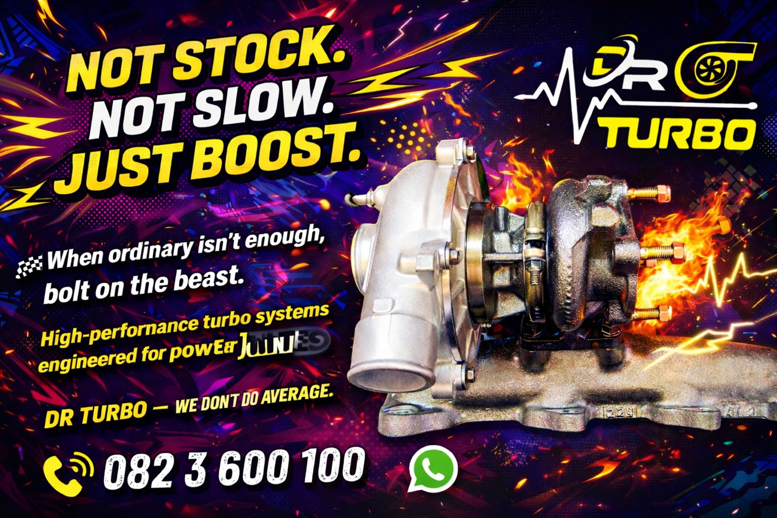 Dr Turbo | Rustenburg East