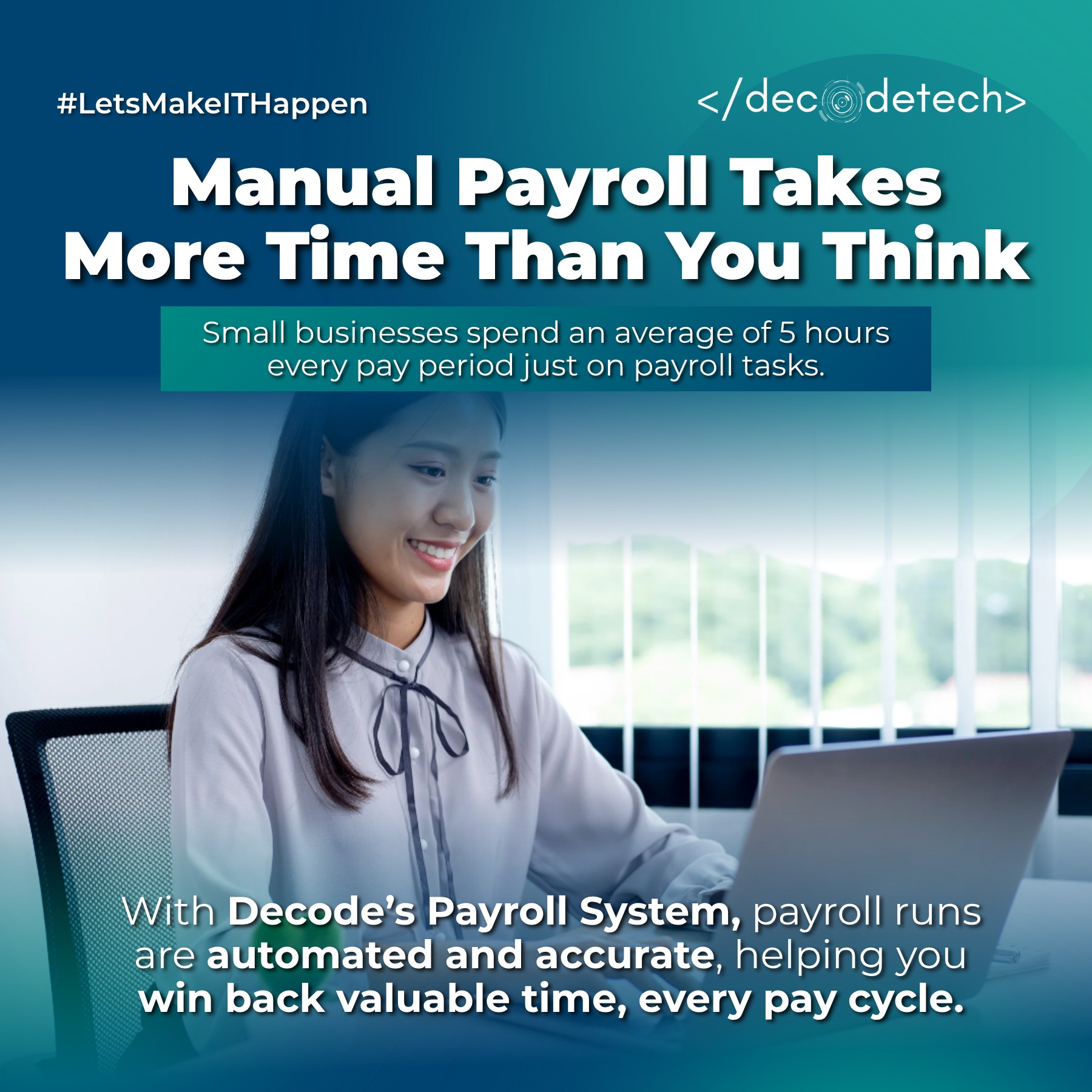 Did you know? Small businesses spend... - Decode Technologies | Facebook