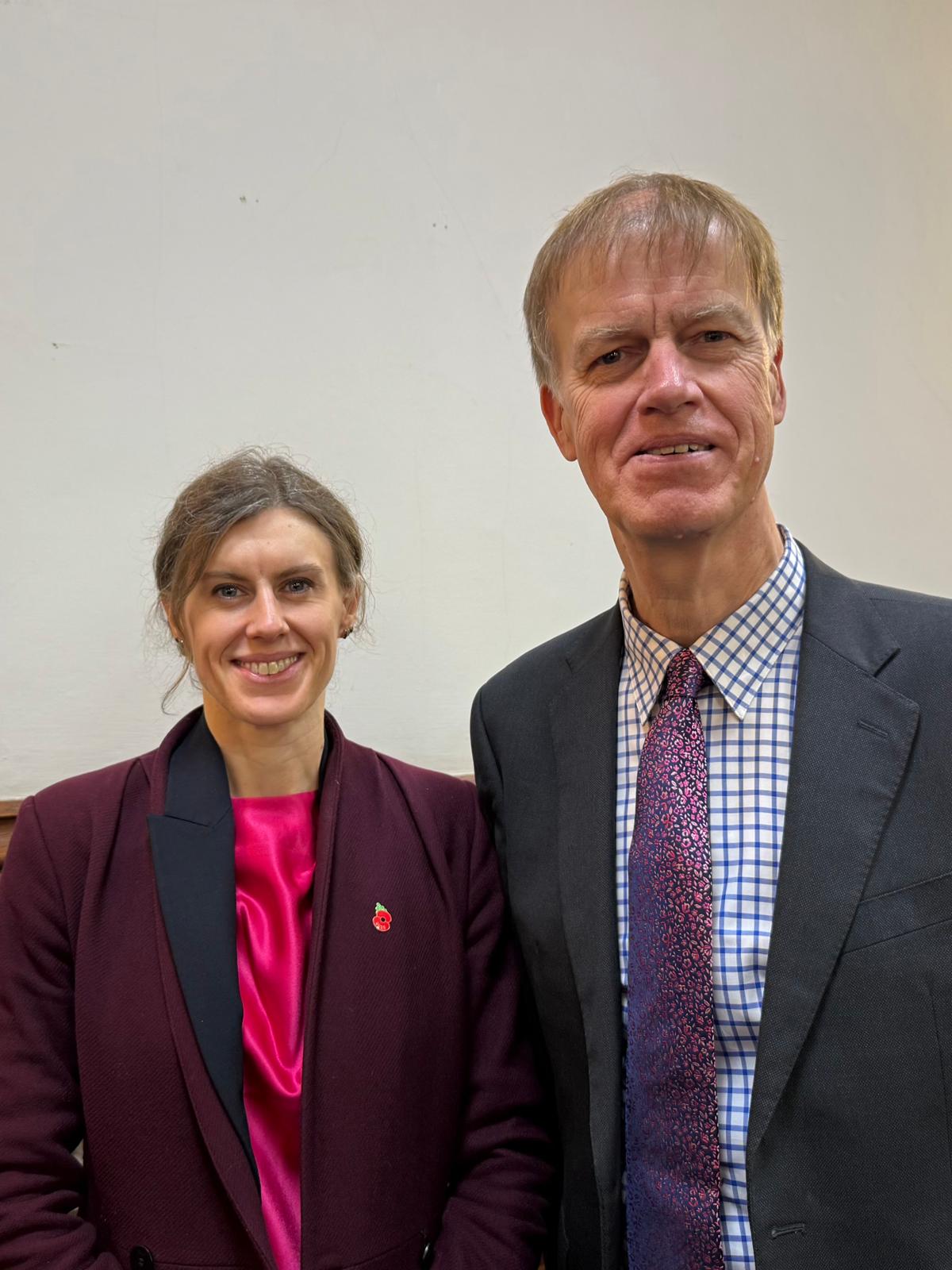 I recently met with Stephen Timms,... - Jessica Toale MP | Facebook