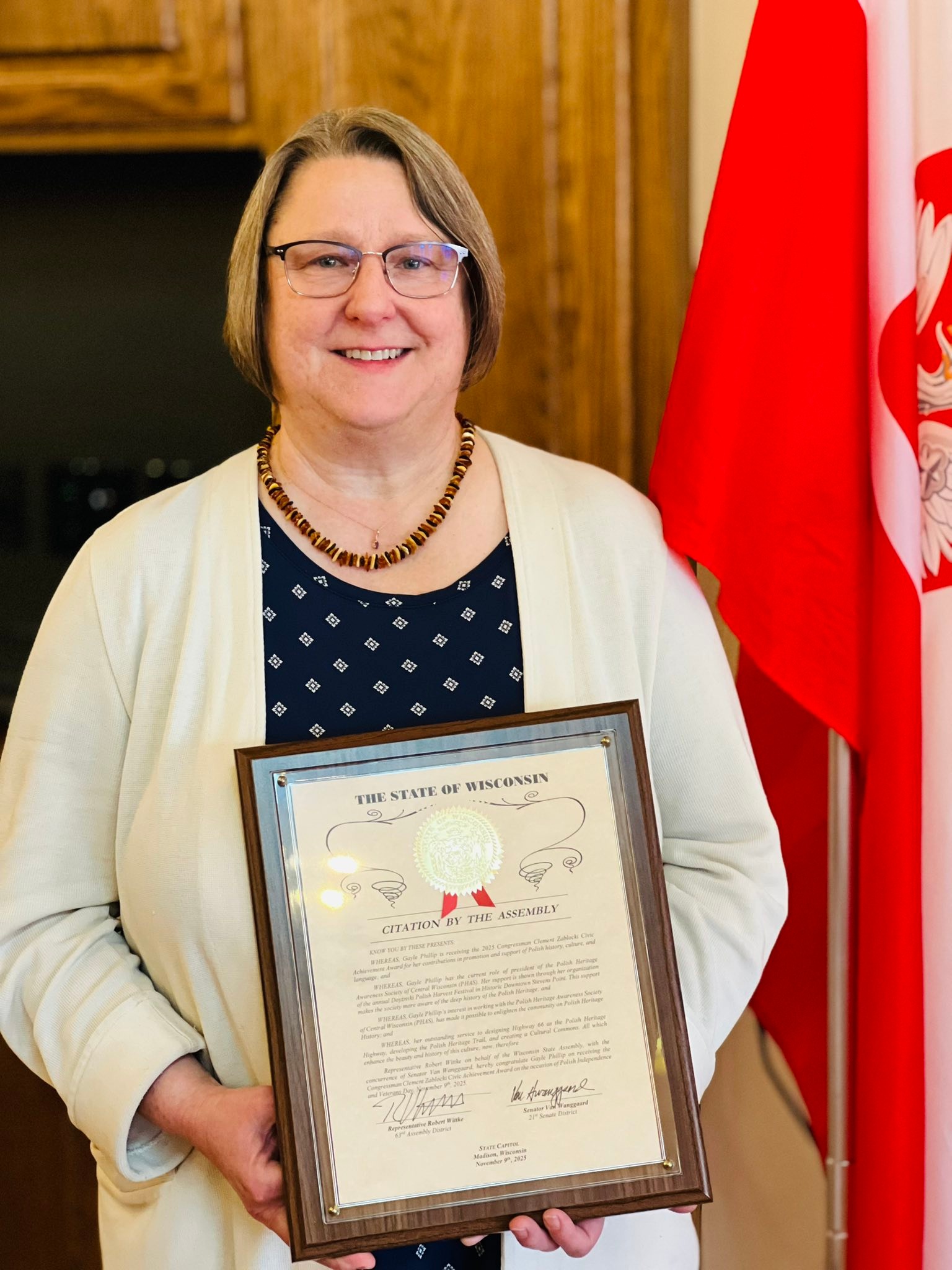 Congratul... - Polish Heritage Awareness Society of Central WI | Facebook
