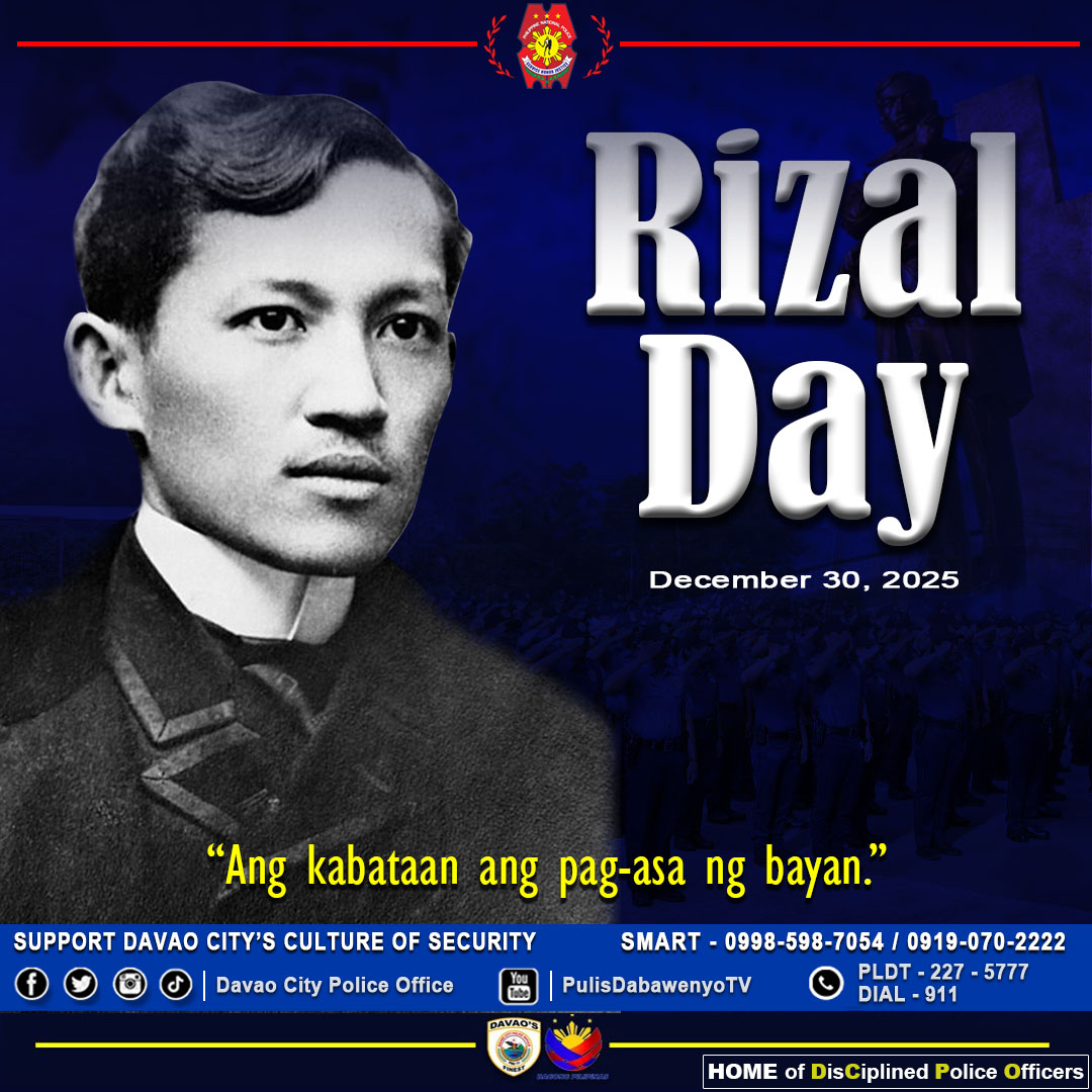 Davao - Nakikiisa ang Davao City Police Office sa paggunita ng Araw ni ...