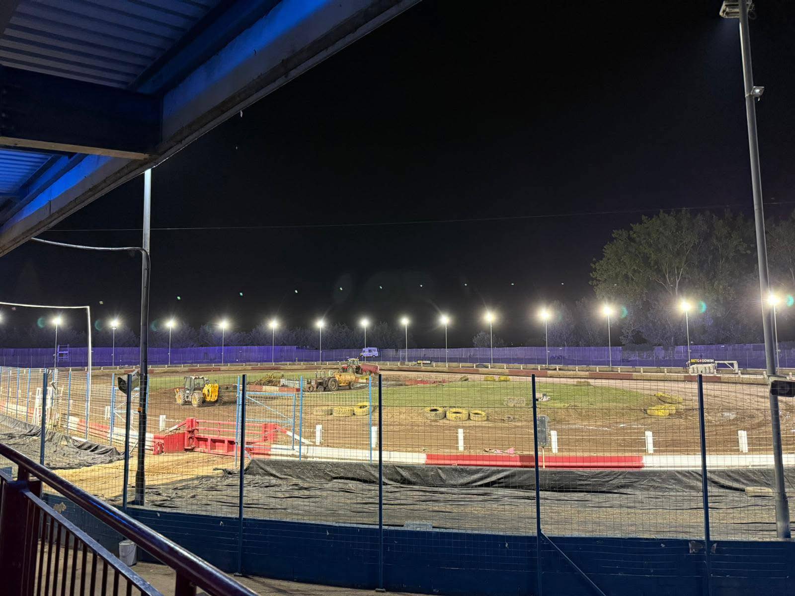 Mildenhall Stadium - Incarace New Years Day Event Incarace Ltd would ...