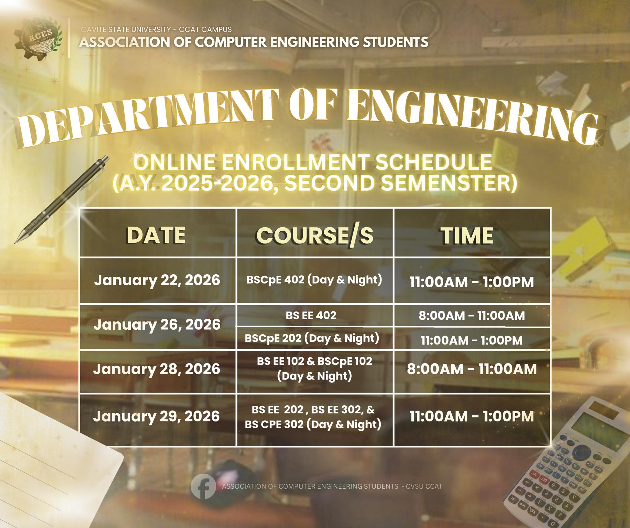 Association of Computer Engineering Students - CVSU CCAT