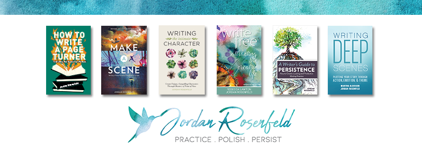 Jordan E. Rosenfeld, Author