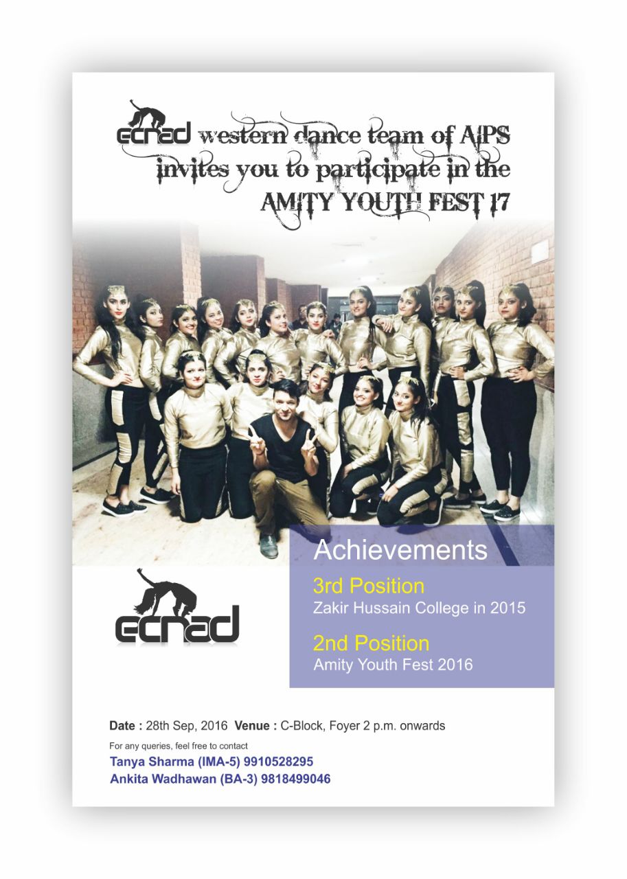 Ecnad- Western Dance Society of AIPS