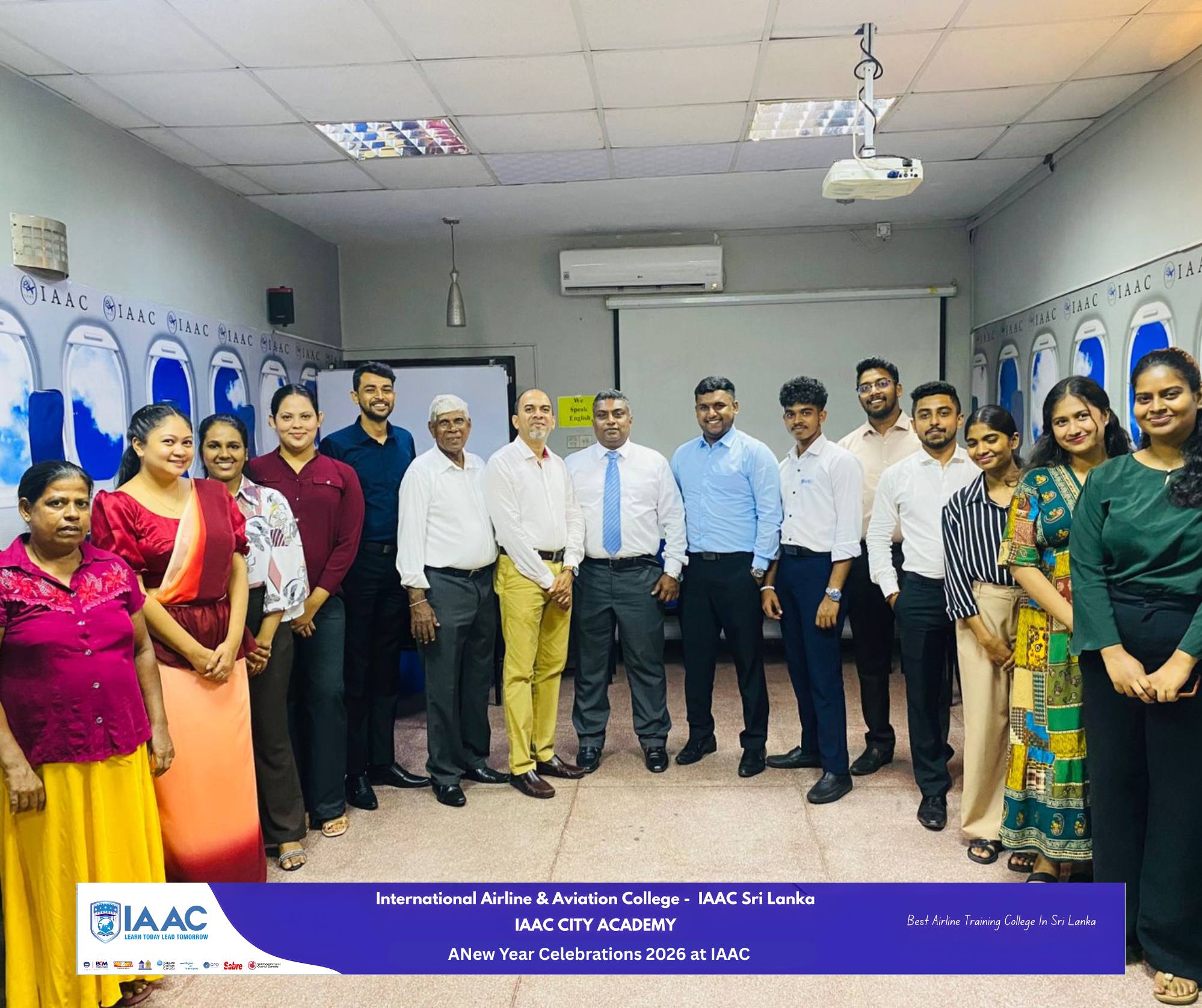 International Airline & Aviation College - IAAC Sri Lanka | Colombo