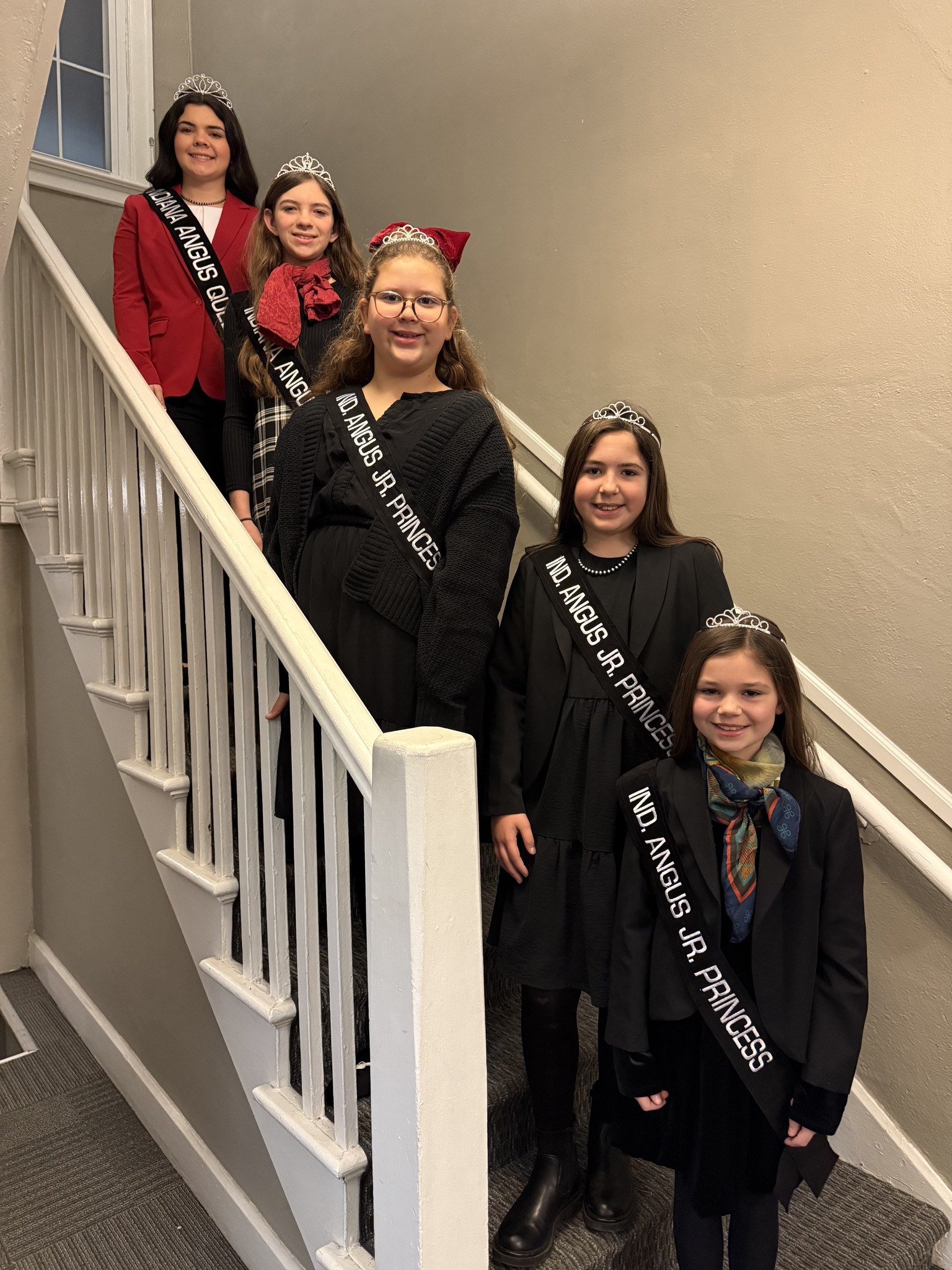 Indiana - We’re excited to introduce the 2026 Indiana Angus Royalty! 👑 ...
