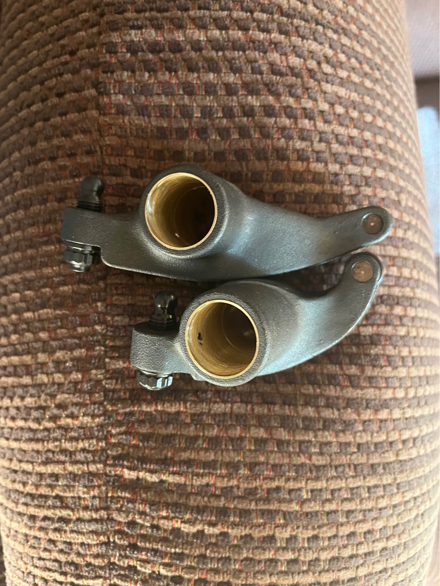 Indy s/r 426 hemi heads complete comes with rocker arms, stands and ...