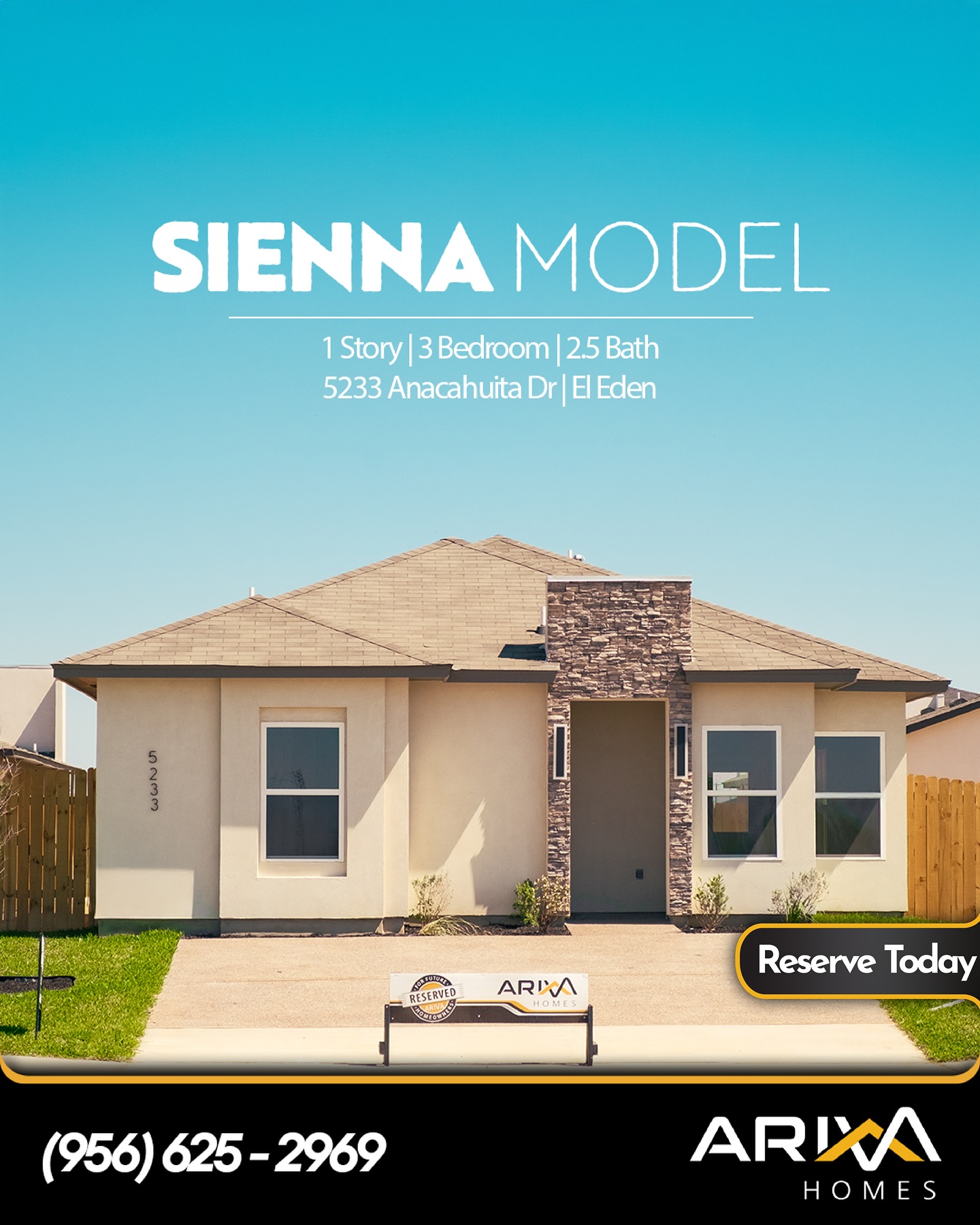 ARIVA - 🏡 Discover the Sienna Model at El Eden Subdivision! 🌿 Step into ...