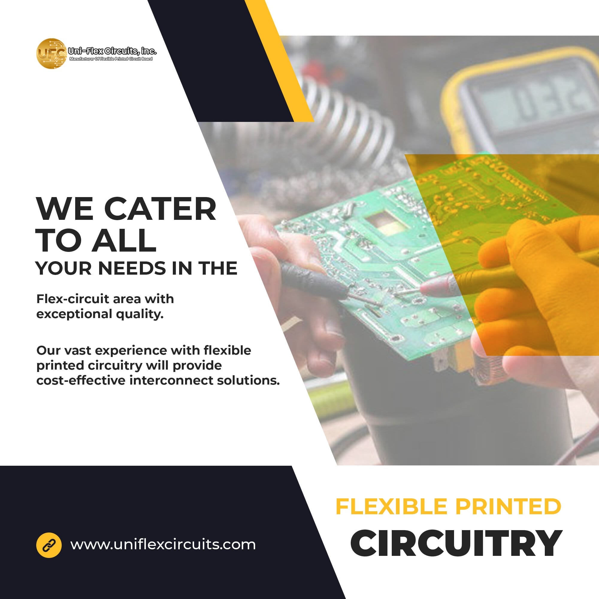 Uni-Flex Circuits, Inc. - Perfect flex circuit designs for all your ...