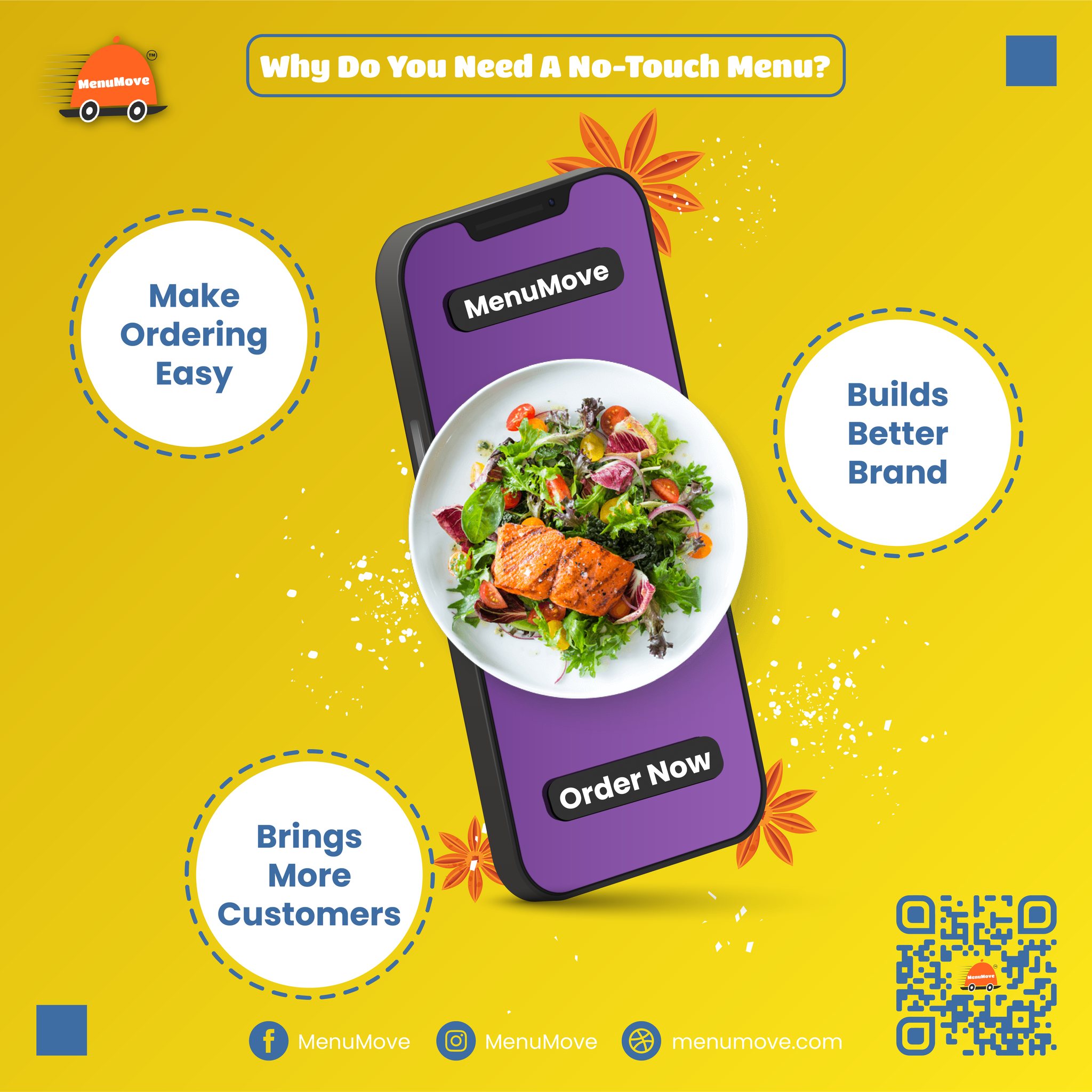 MenuMove - Save more money, Digitize your menu TODAY! - Visit us at ...