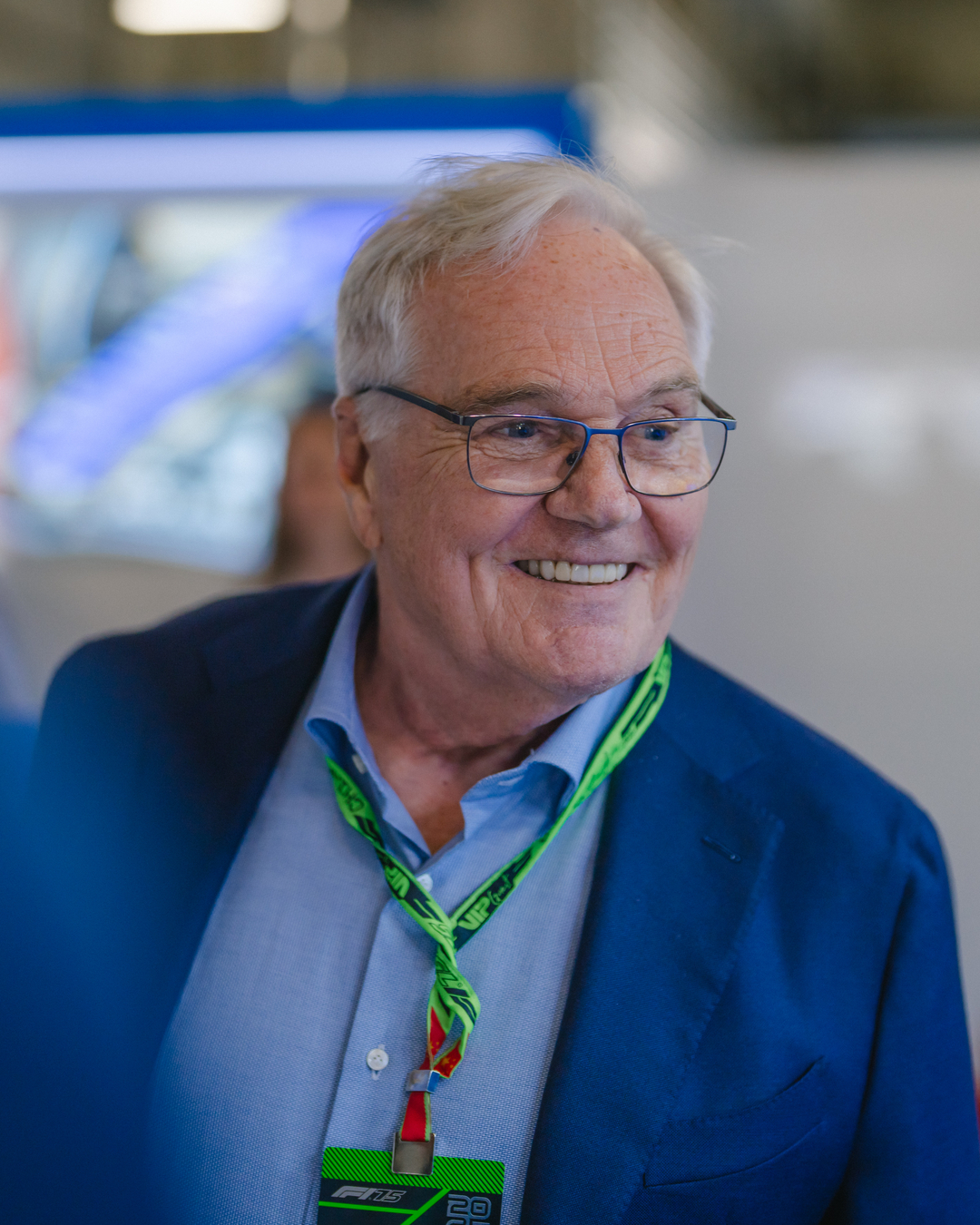 Great to have our co-founder... - Atlassian Williams F1 Team | Facebook