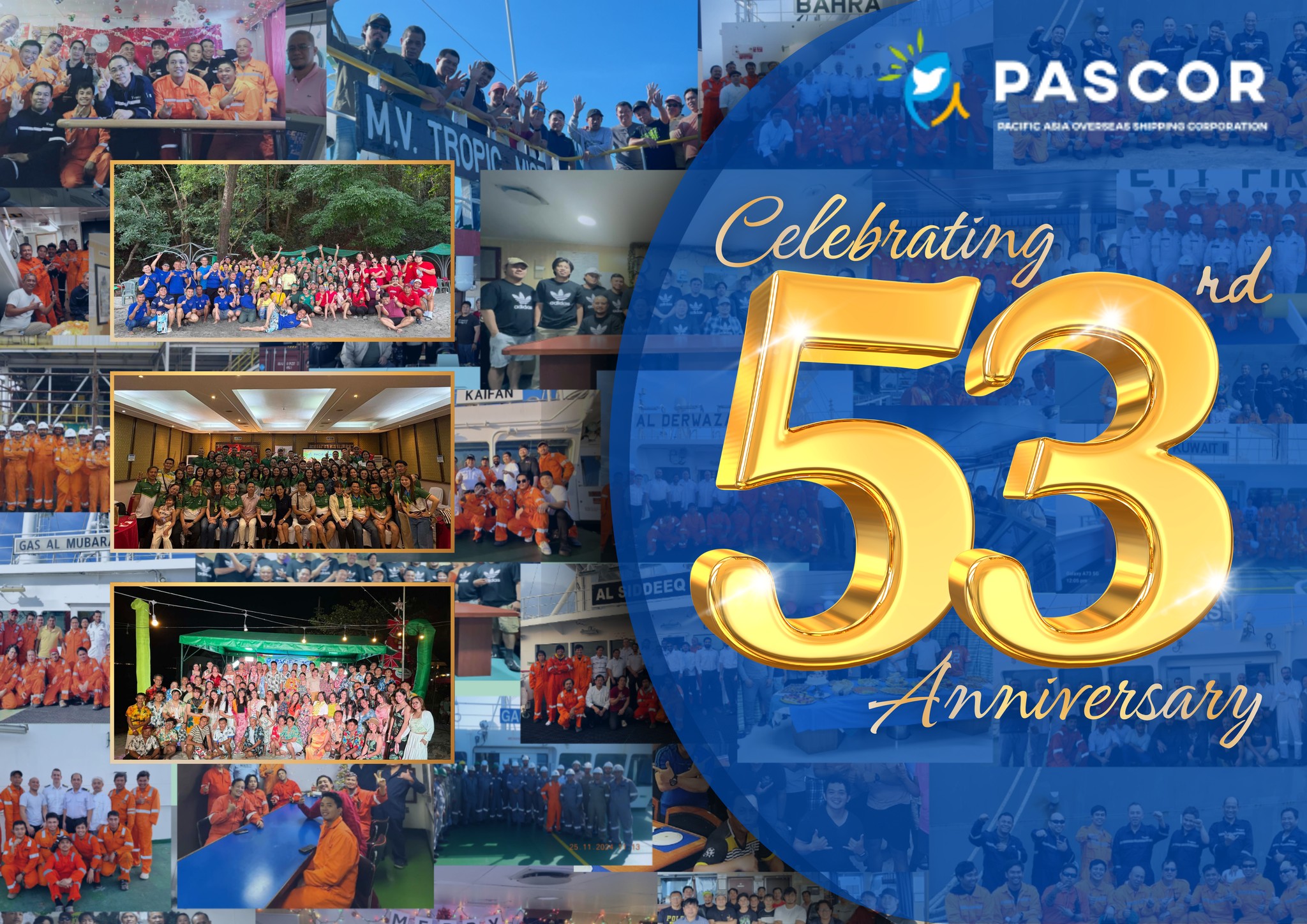 Pascor - #PascorAt50 #HappyCrewHappyLife #ProudToBePascor #TeamMTALKOUT ...