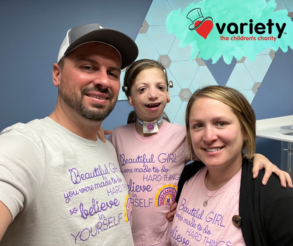 Meet Harper!... - Variety - the Children's Charity of Iowa | Facebook