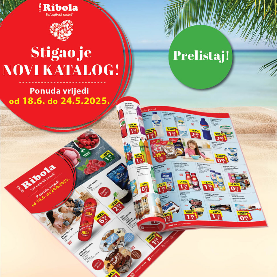 Ribola - 🌟 Otkrij novi Ribola katalog! 🌟 Sve što ti treba za savršeno ...