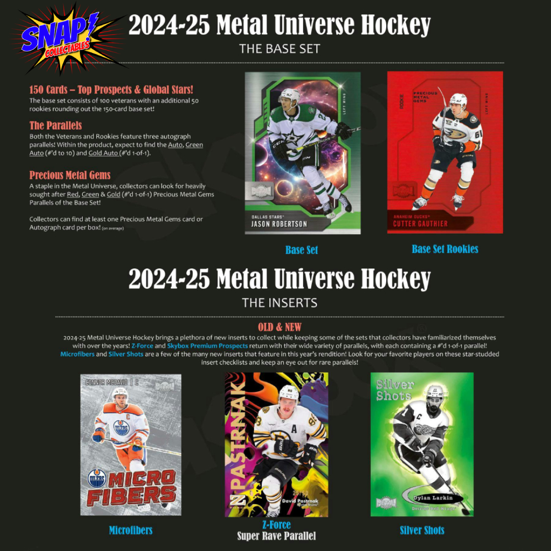 Snap Collectables | Airdrie AB