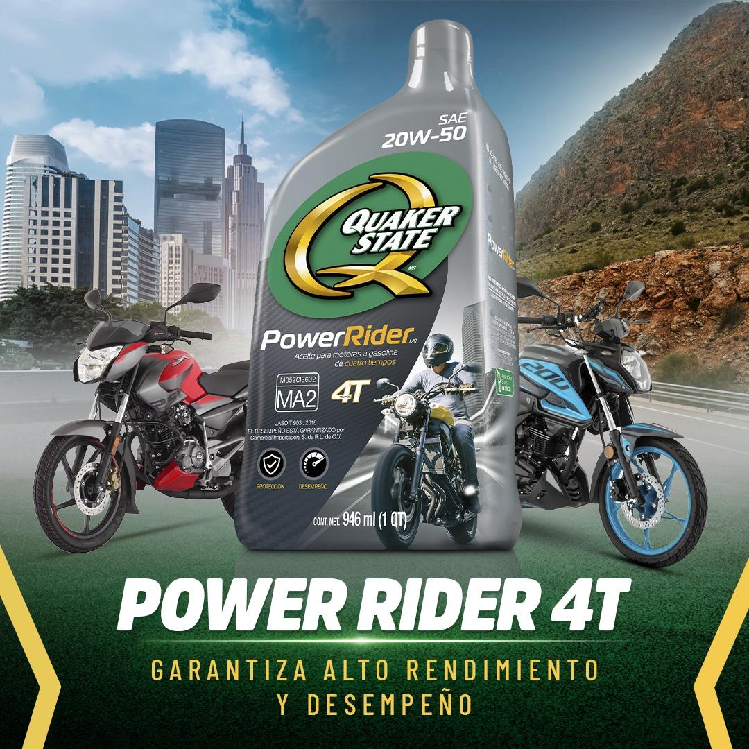 Tu - ¿Ya sabes cuál usa tu moto? Únete a los que eligen el aceite ...