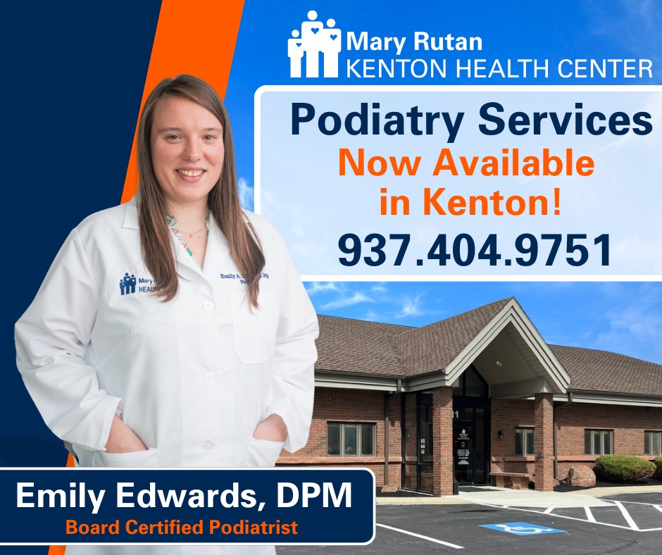 Mary - We are proud to announce that our Mary Rutan Podiatry team is ...