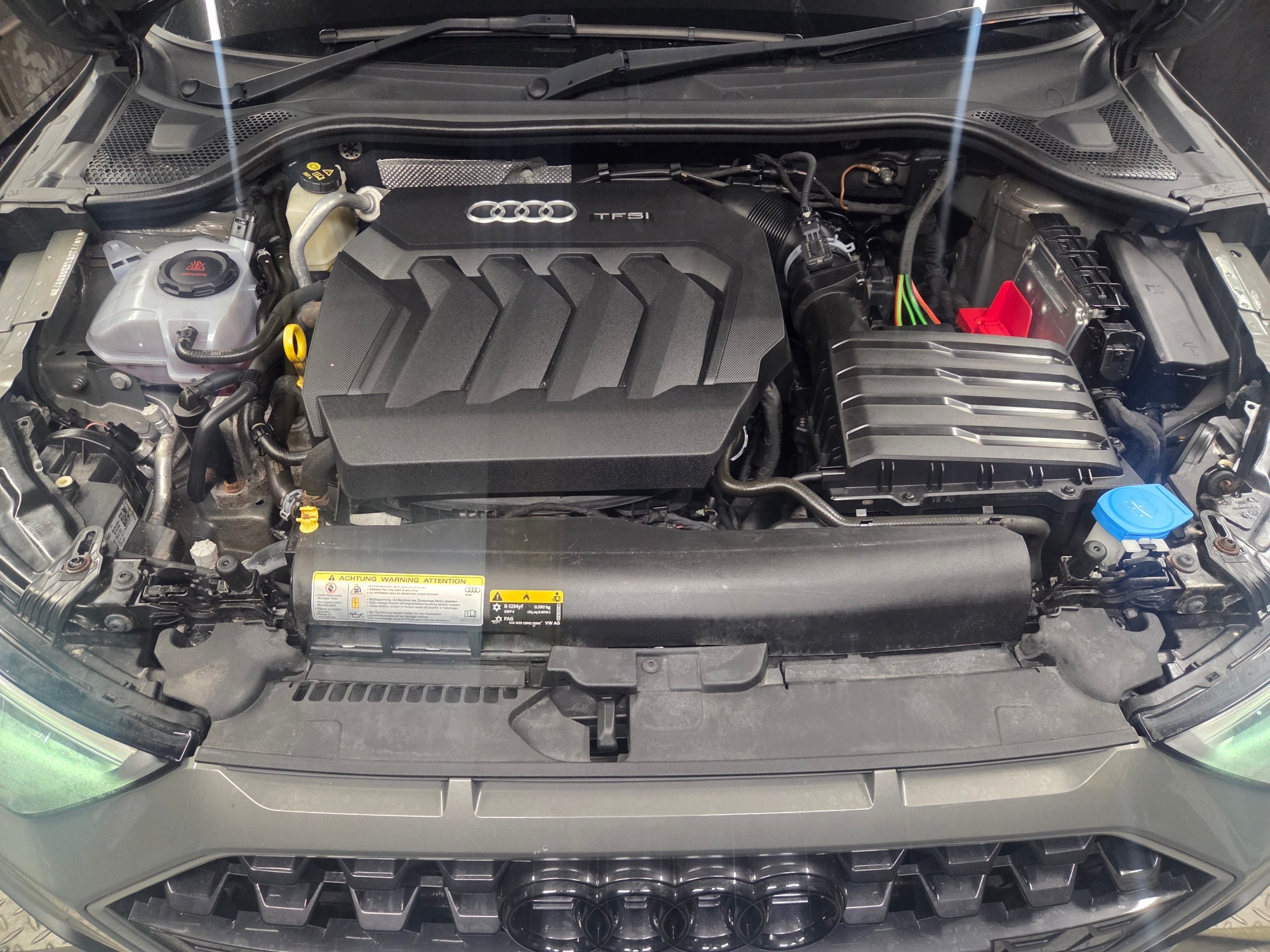 237hp 307lbft Stage 1 2019 Audi A1 2.0TSI DSG 197 booked in for a 