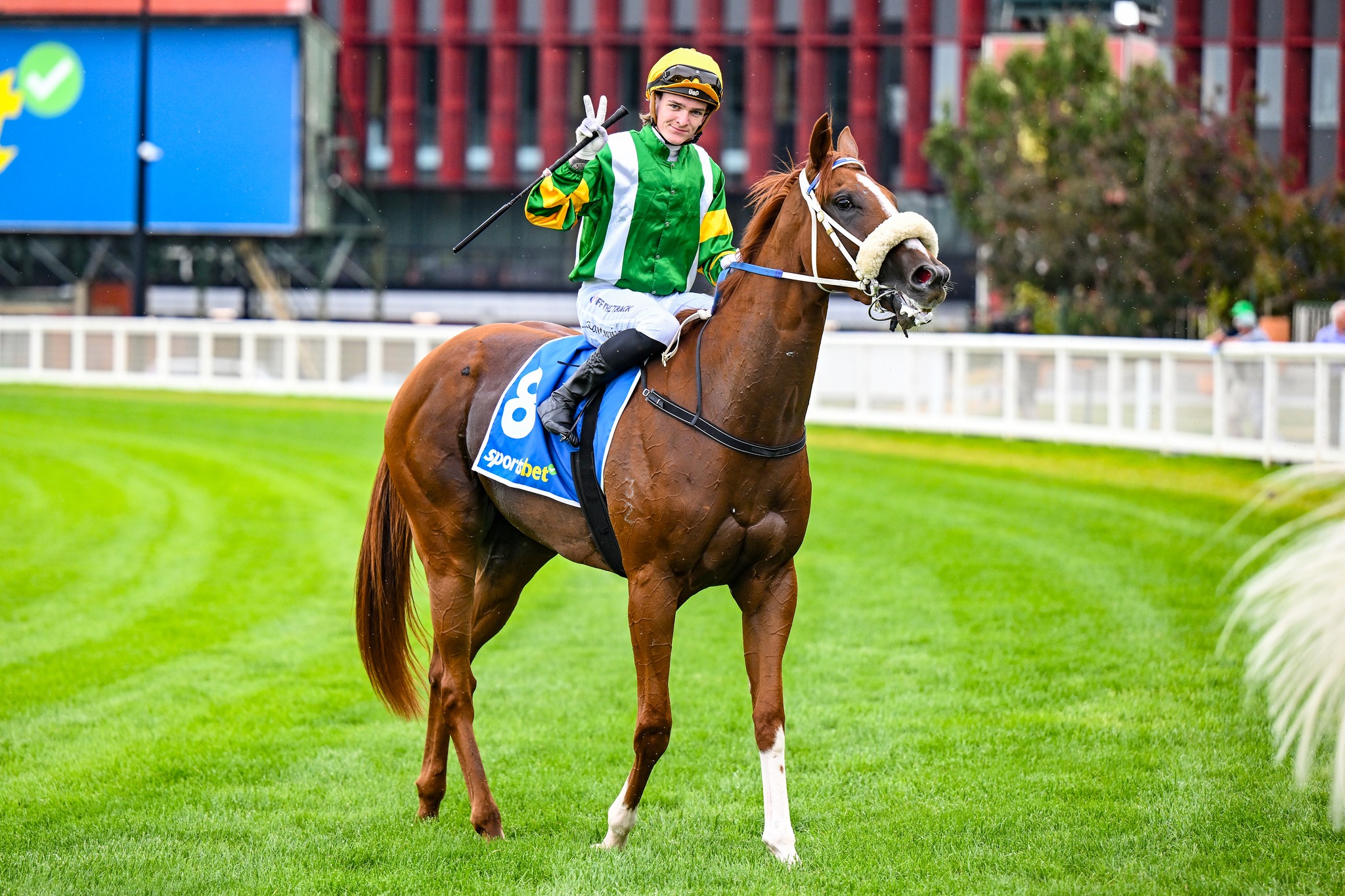 Racing Victoria - Racing Victoria added a new photo.